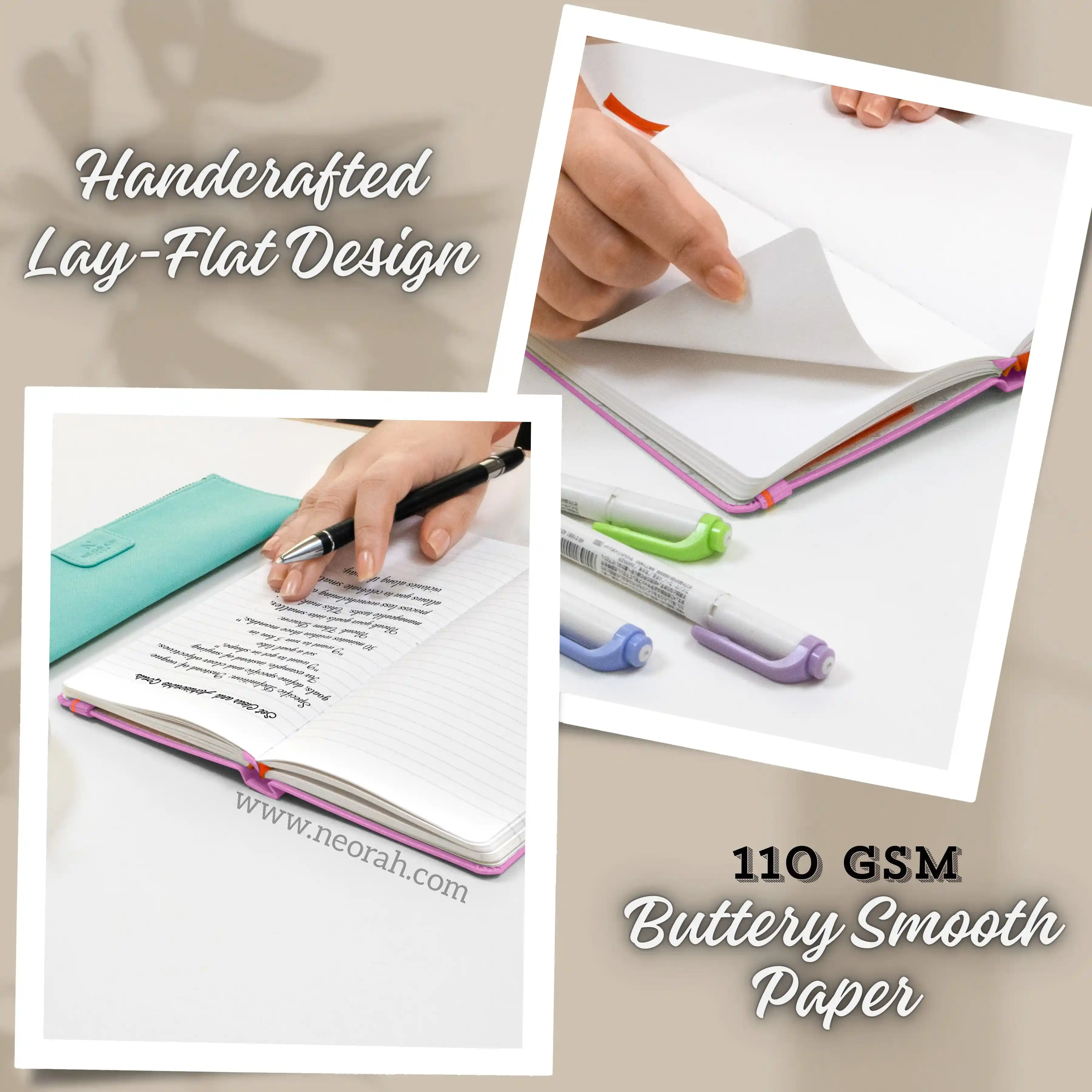 PETITE - CLASSIC JOURNAL NOTEBOOK - HARDCOVER - Image 65