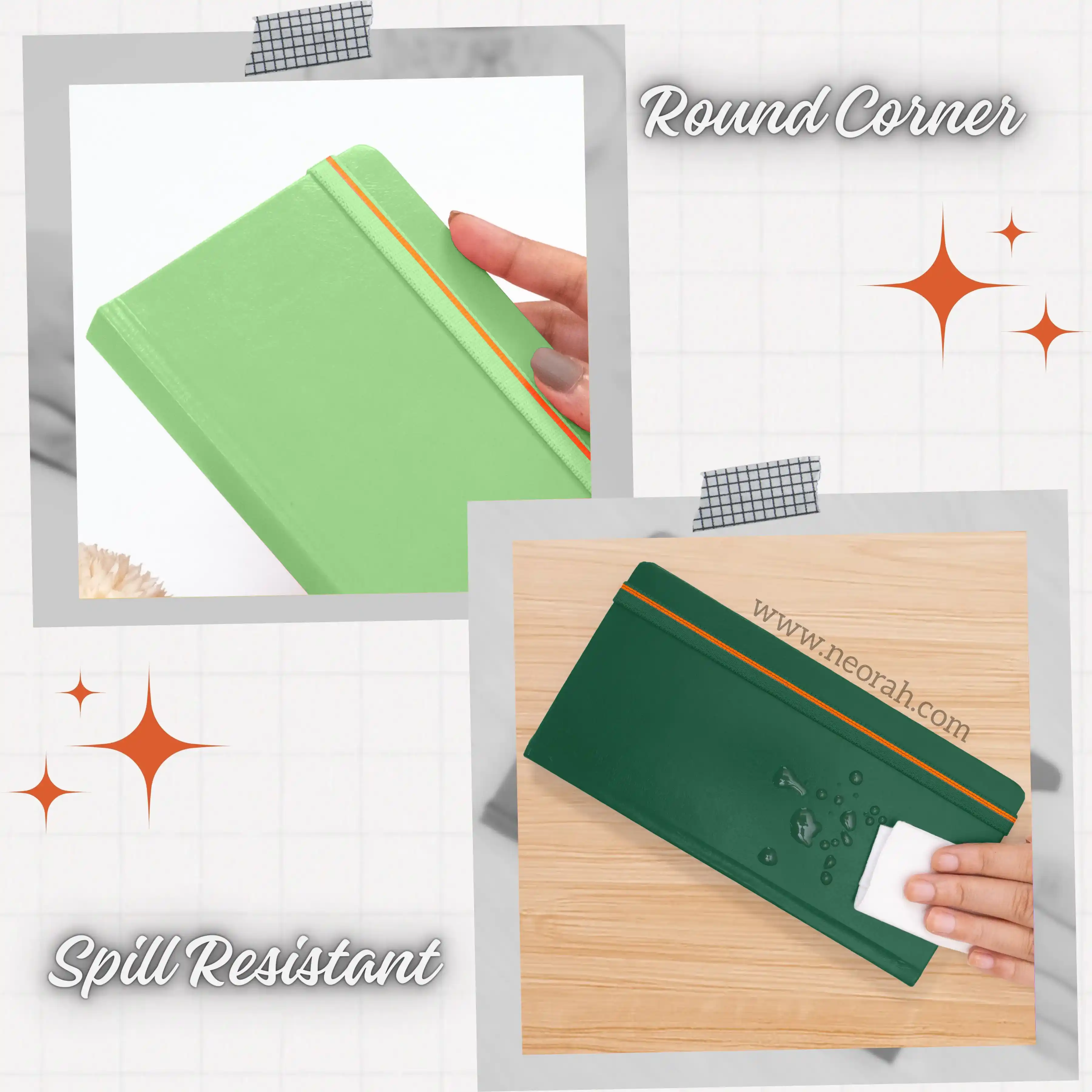 PETITE - CLASSIC JOURNAL NOTEBOOK - HARDCOVER - Image 75