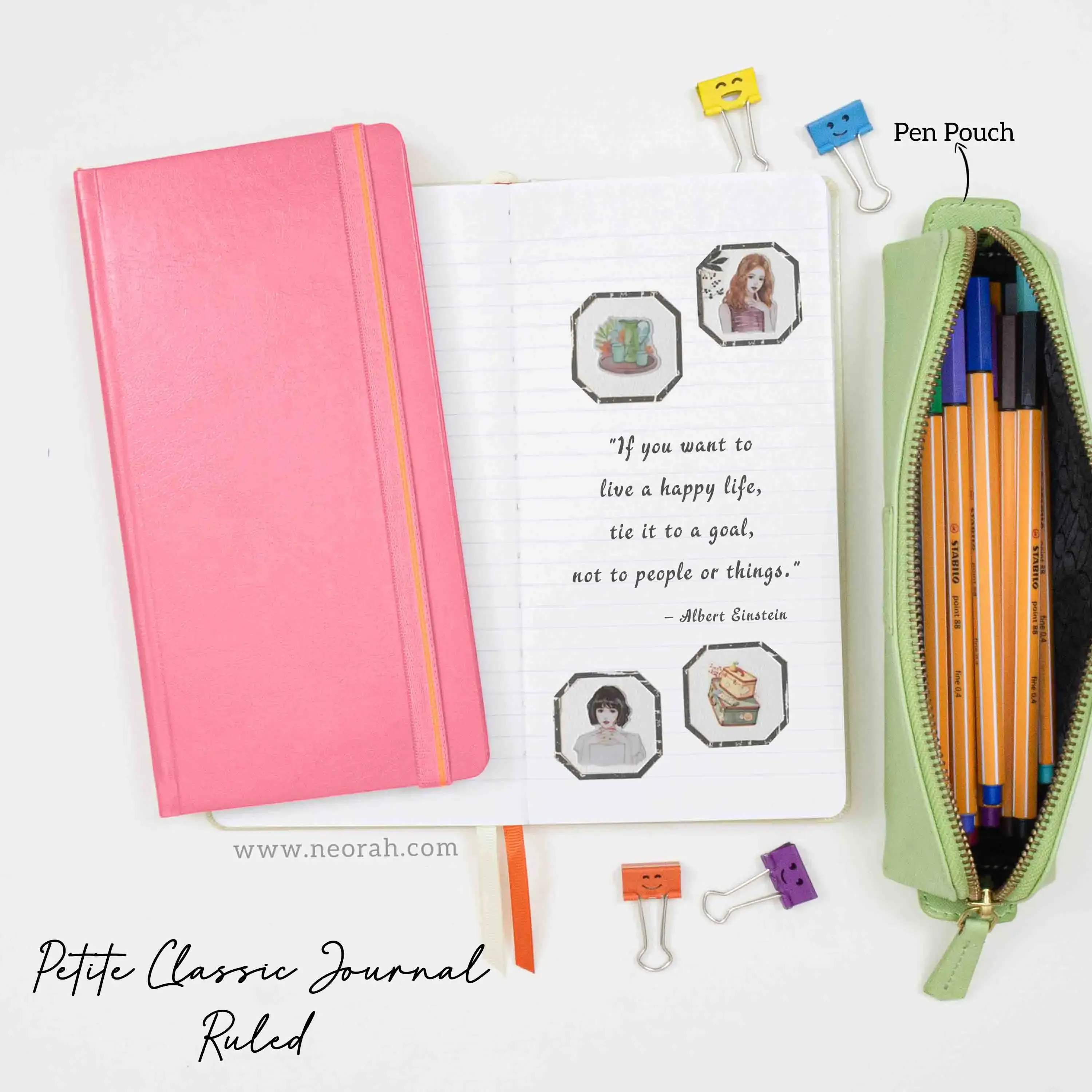 PETITE - CLASSIC JOURNAL NOTEBOOK - HARDCOVER - Image 92