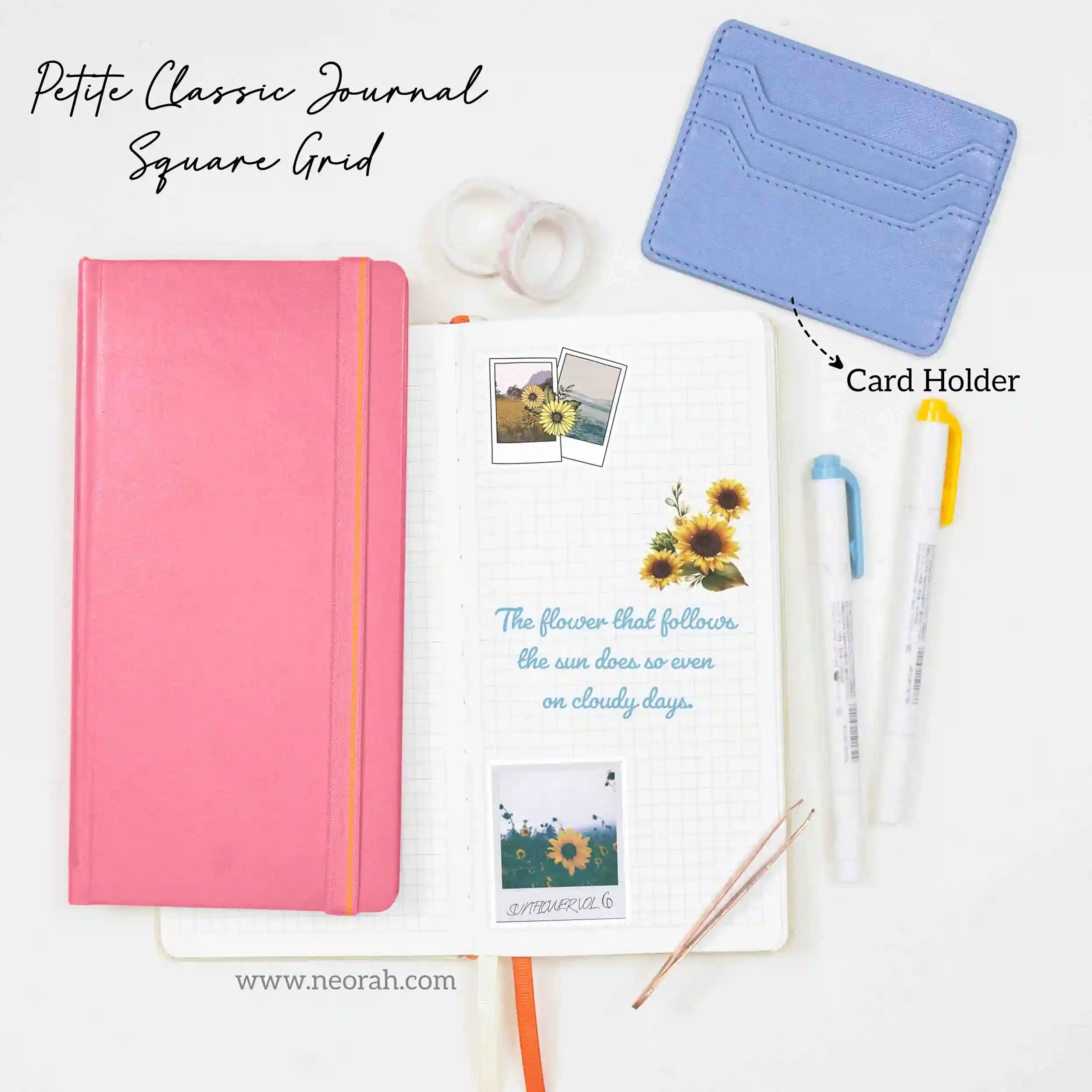 PETITE - CLASSIC JOURNAL NOTEBOOK - HARDCOVER - Image 96