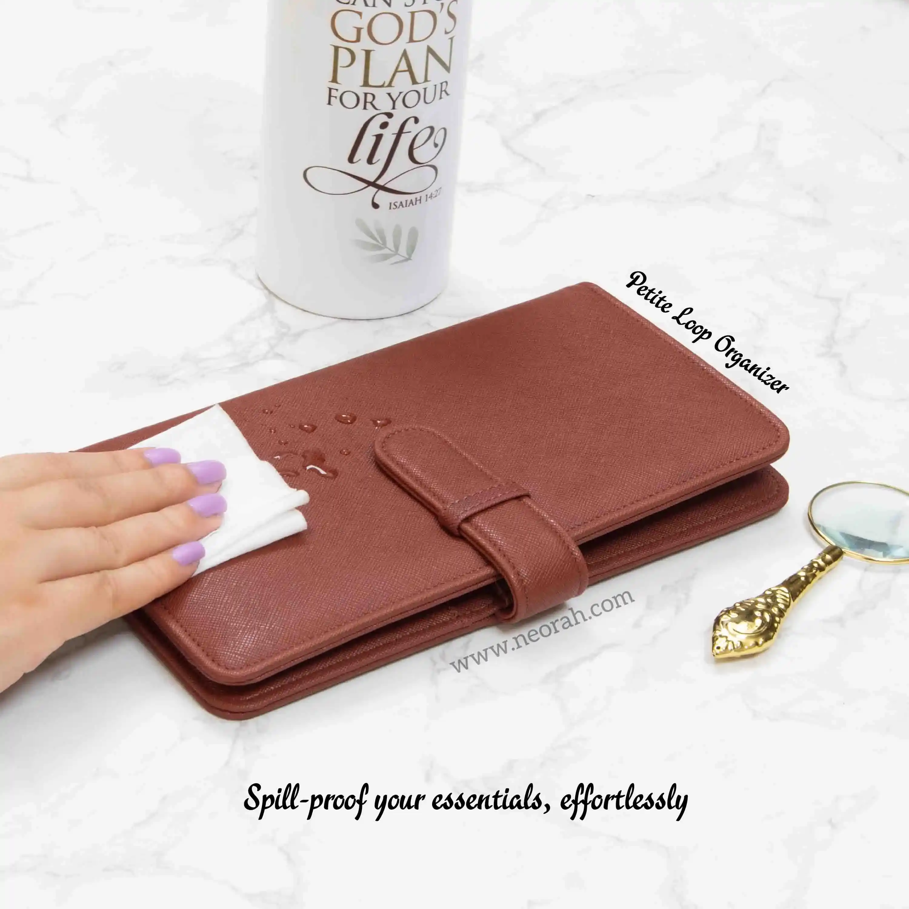 PETITE - REFILLABLE ORGANISER SLEEVE - LOOP - Image 106