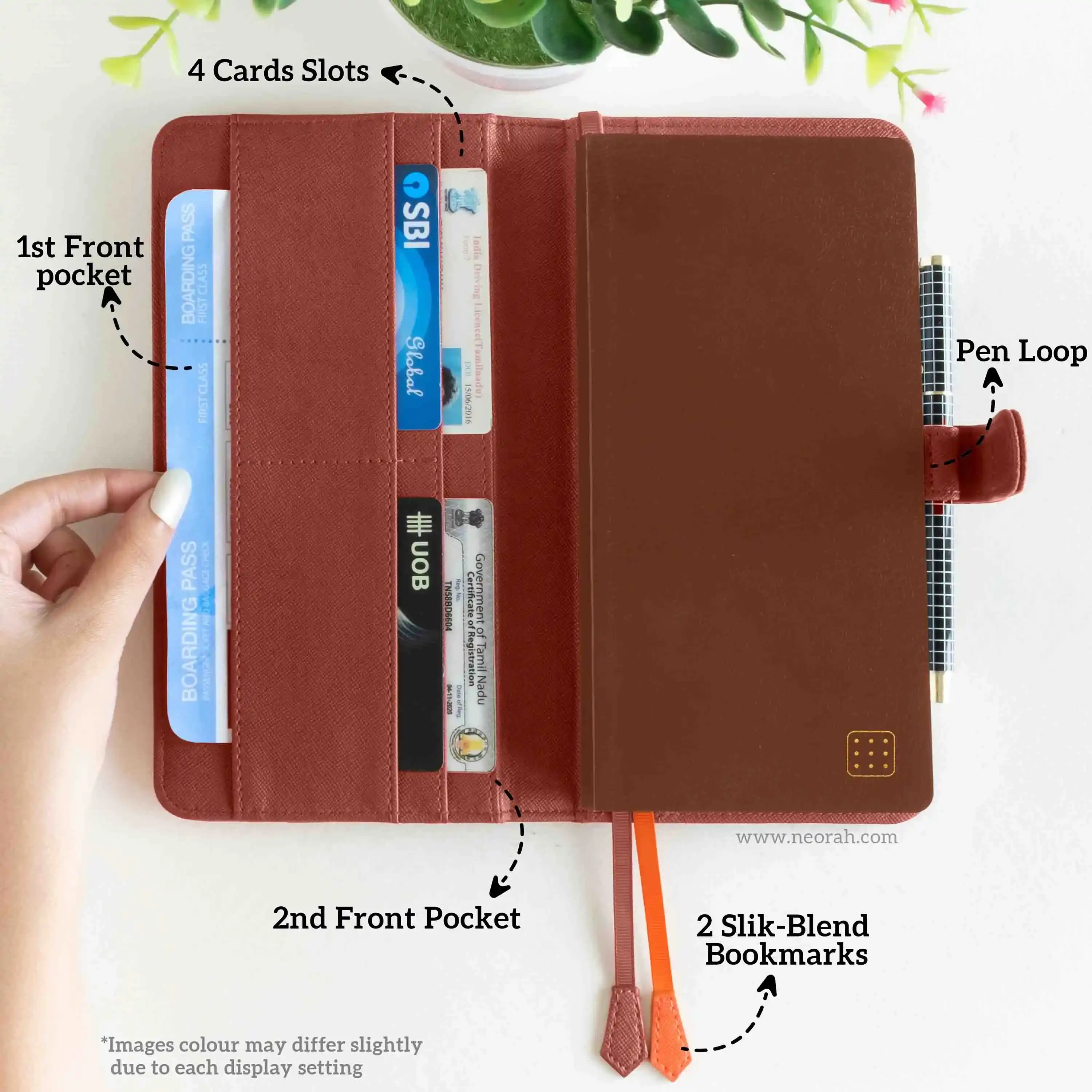 PETITE - REFILLABLE ORGANISER SLEEVE - LOOP - Image 109