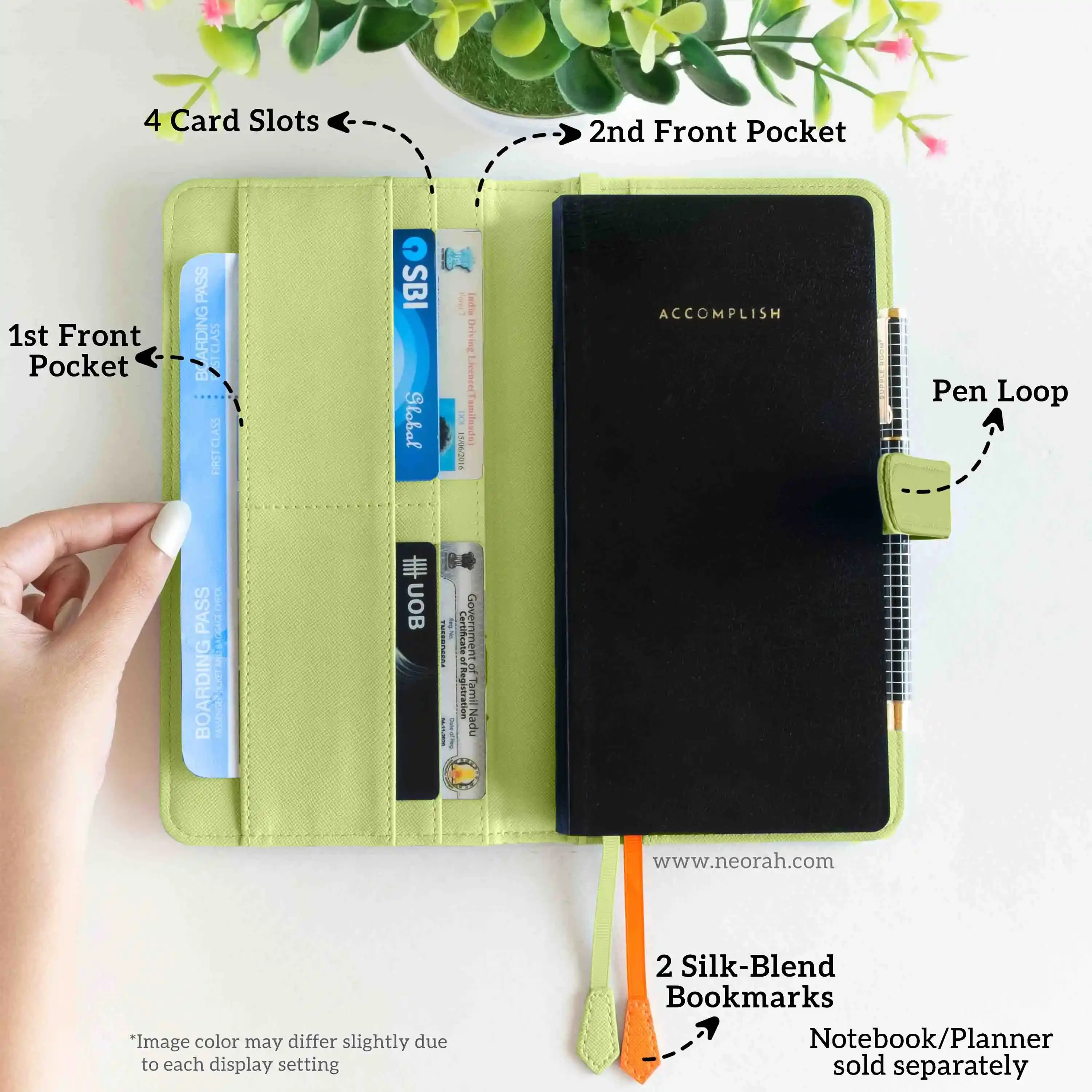 PETITE - REFILLABLE ORGANISER SLEEVE - LOOP - Image 116