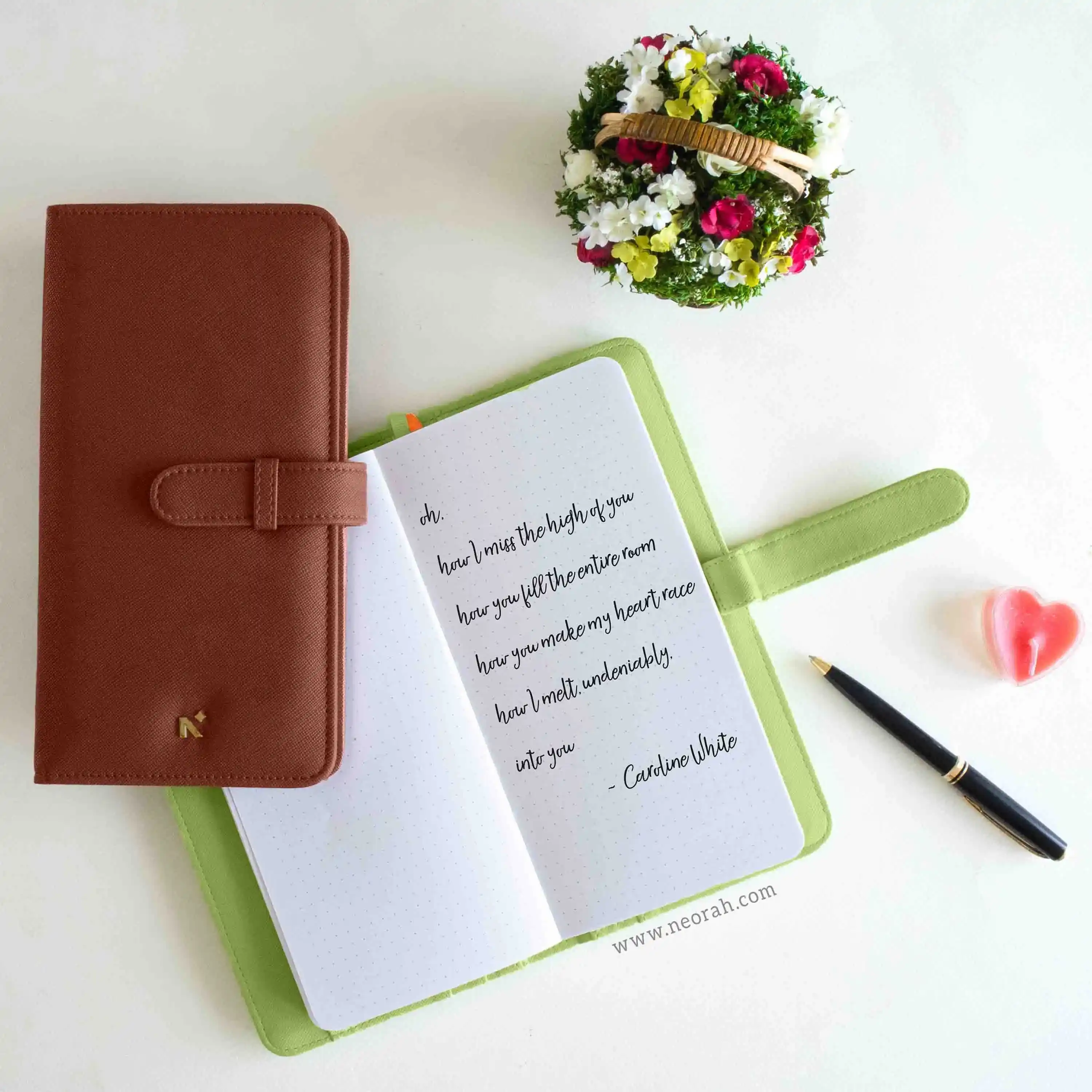 PETITE - REFILLABLE ORGANISER SLEEVE - LOOP - Image 123