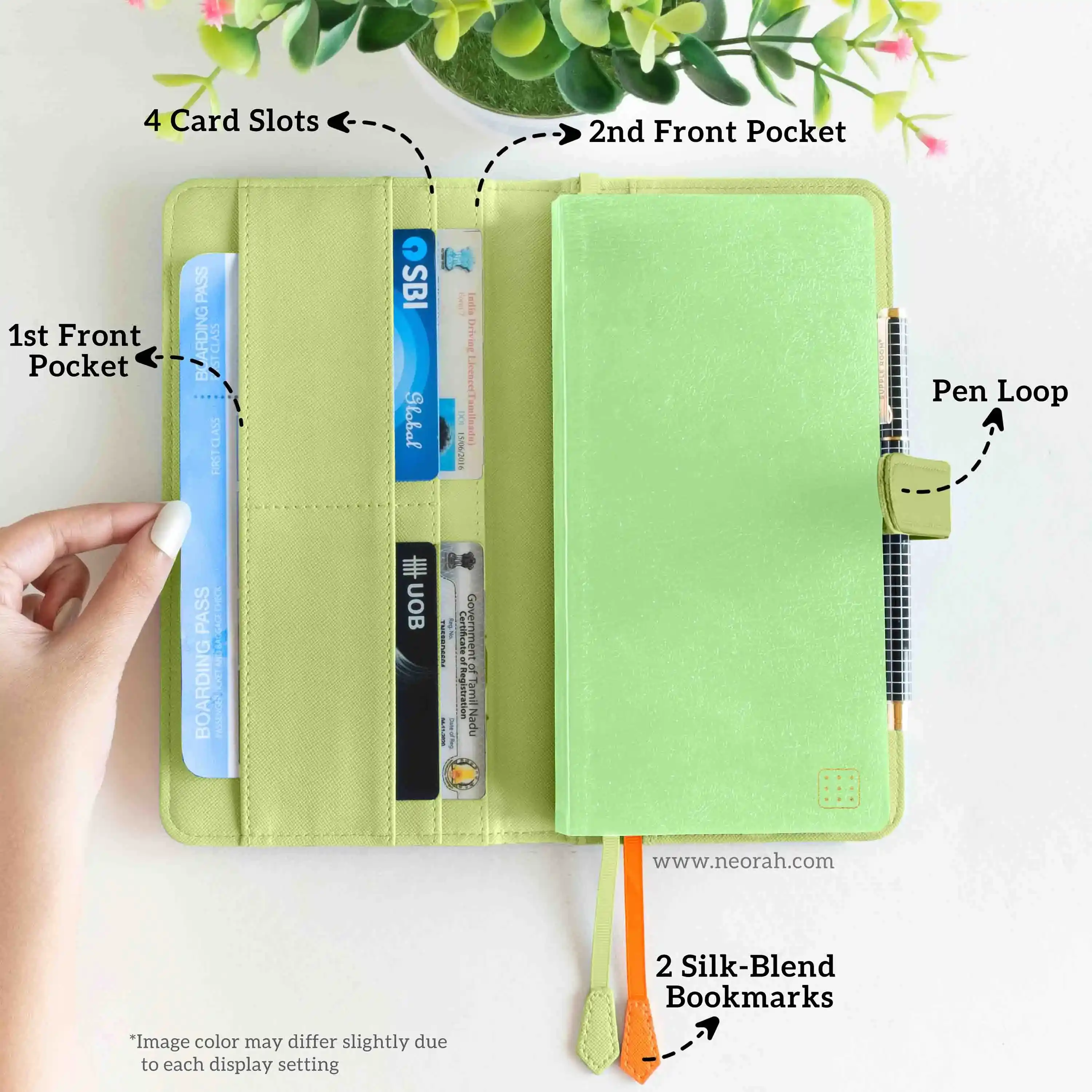 PETITE - REFILLABLE ORGANISER SLEEVE - LOOP - Image 127
