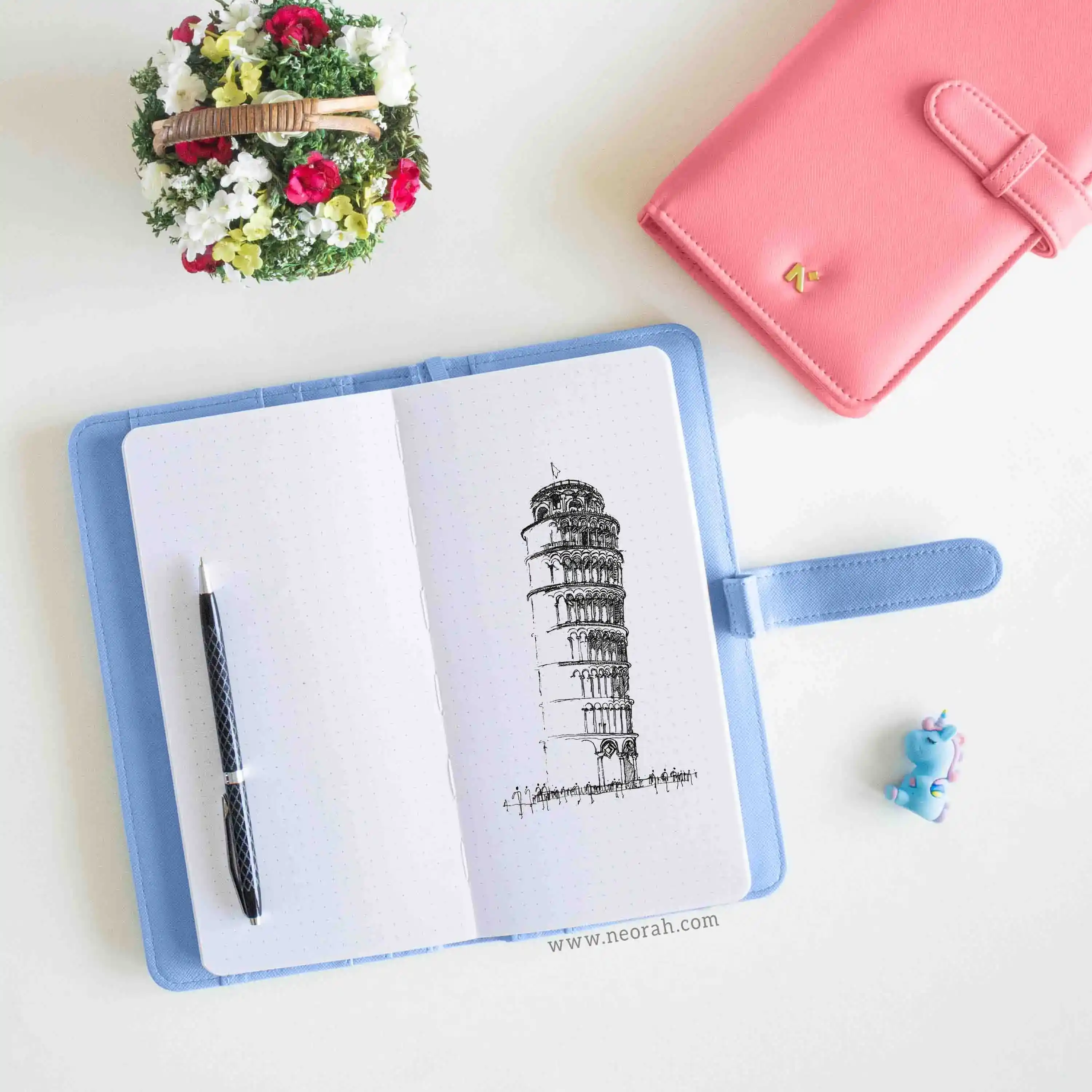 PETITE - REFILLABLE ORGANISER SLEEVE - LOOP - Image 13