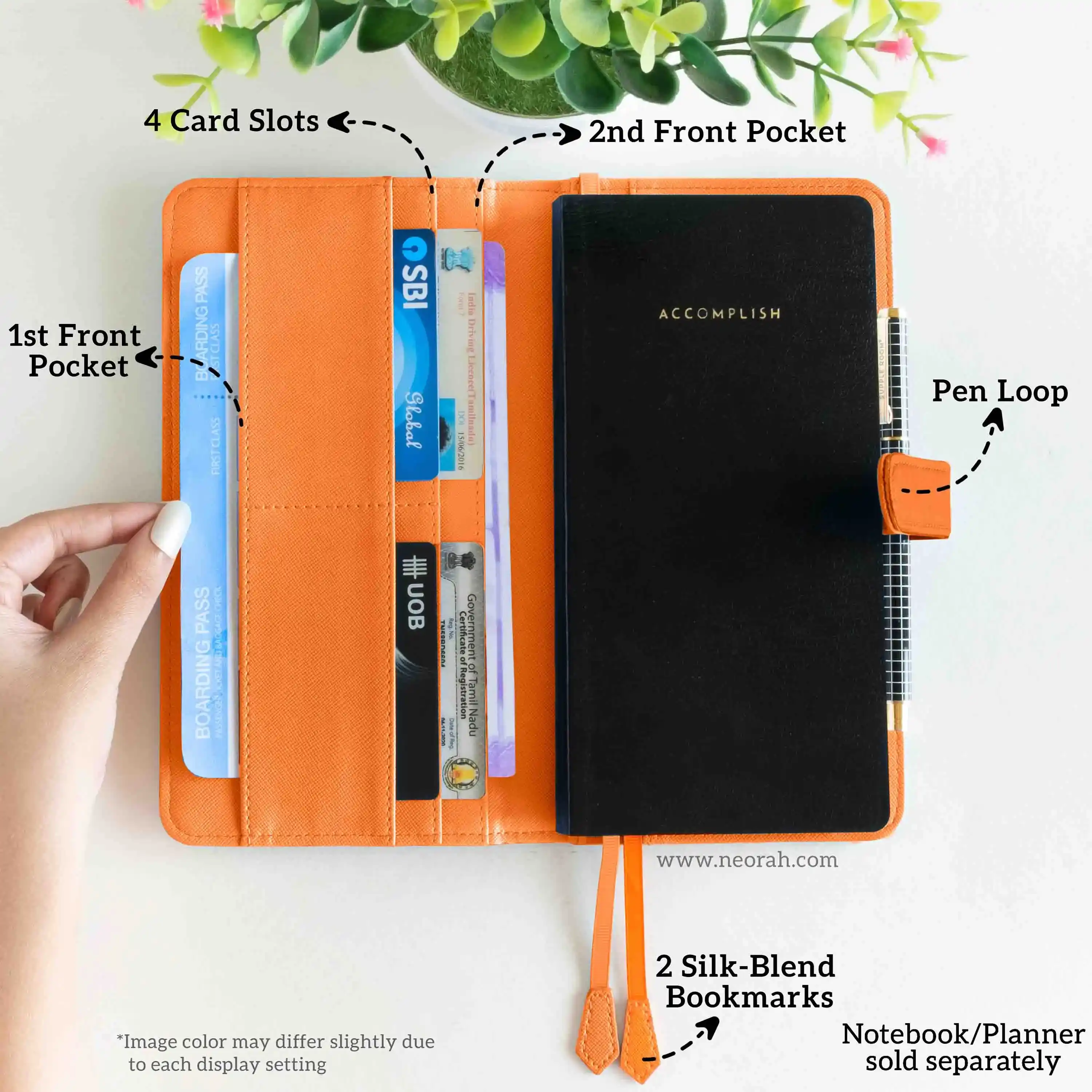 PETITE - REFILLABLE ORGANISER SLEEVE - LOOP - Image 137