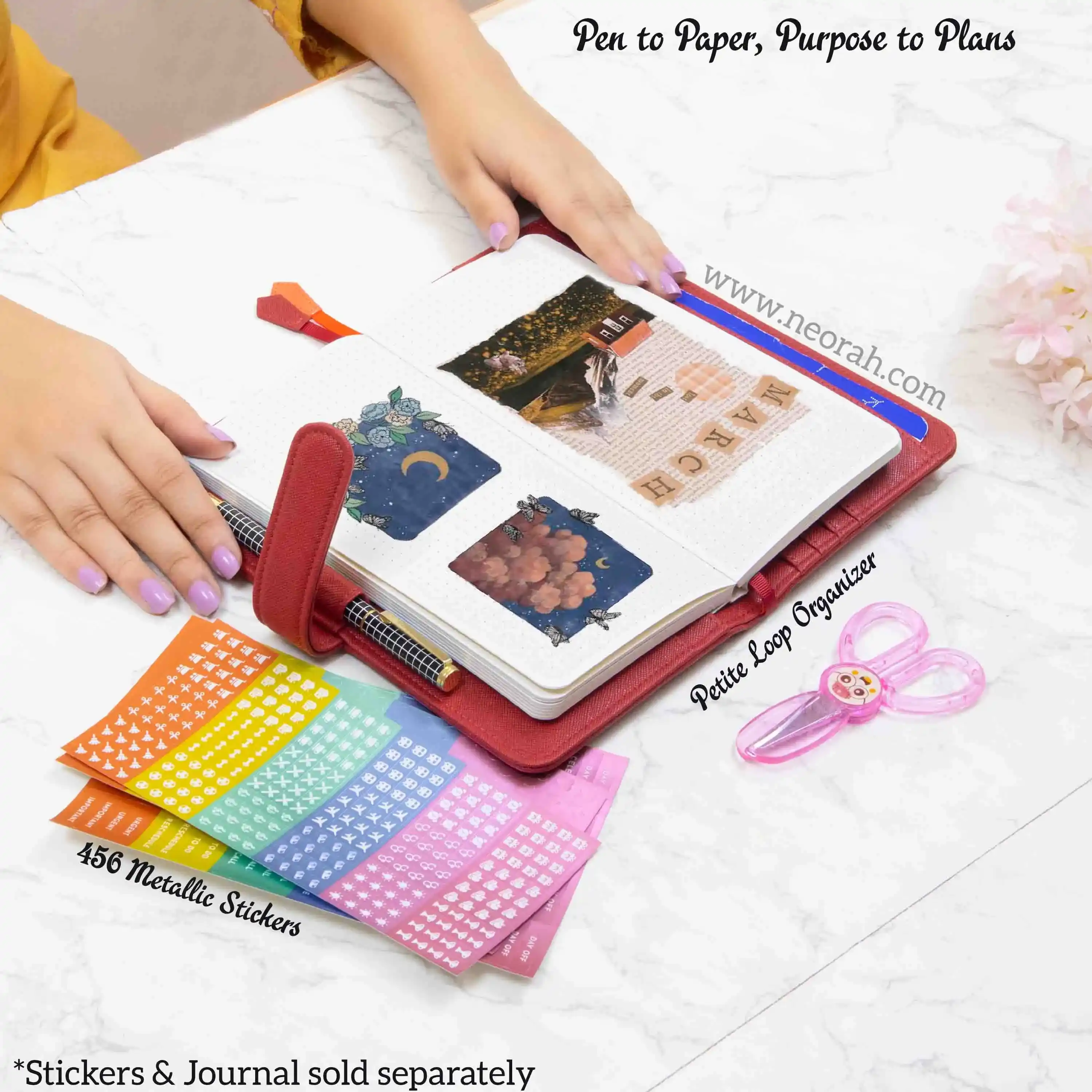 PETITE - REFILLABLE ORGANISER SLEEVE - LOOP - Image 151