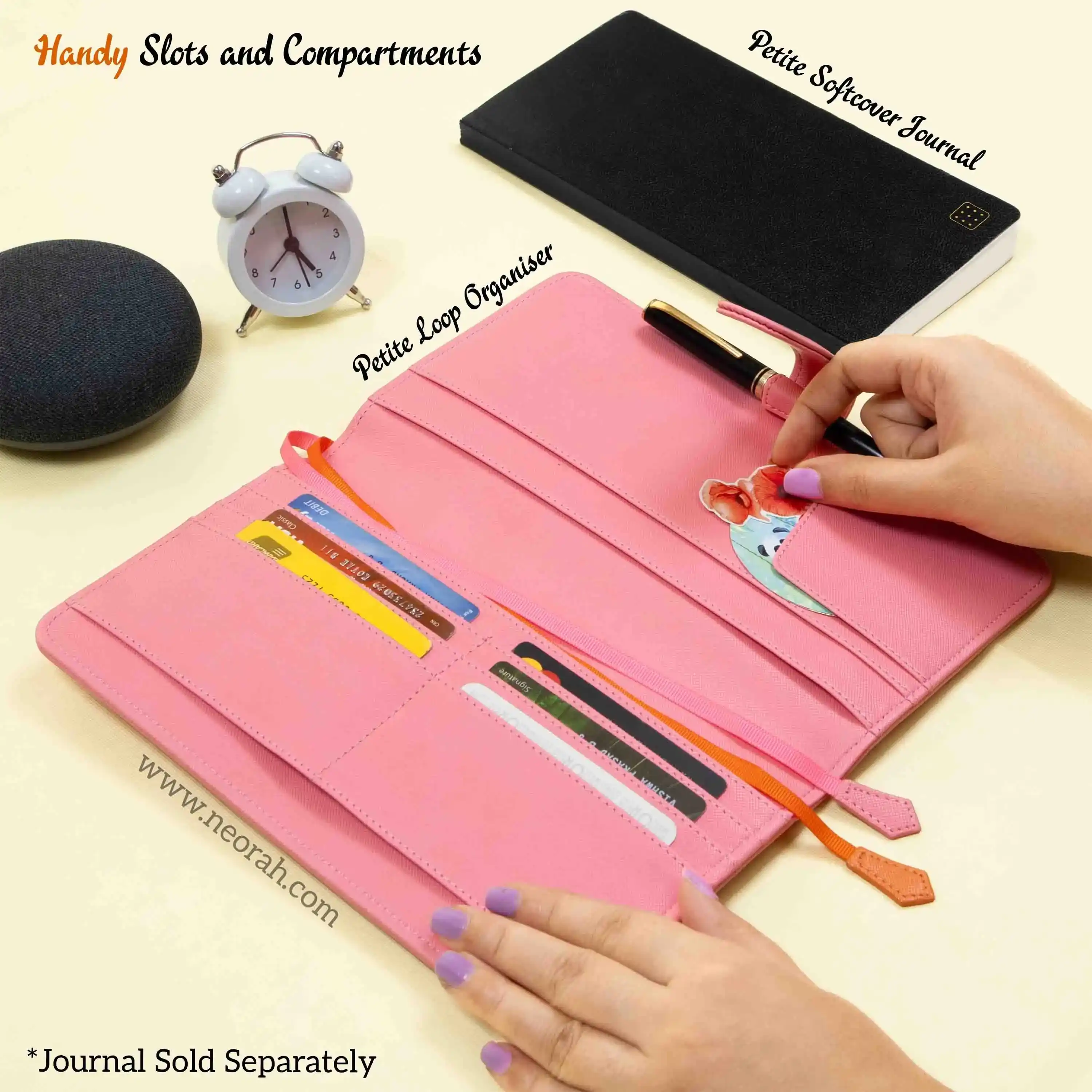 PETITE - REFILLABLE ORGANISER SLEEVE - LOOP - Image 154