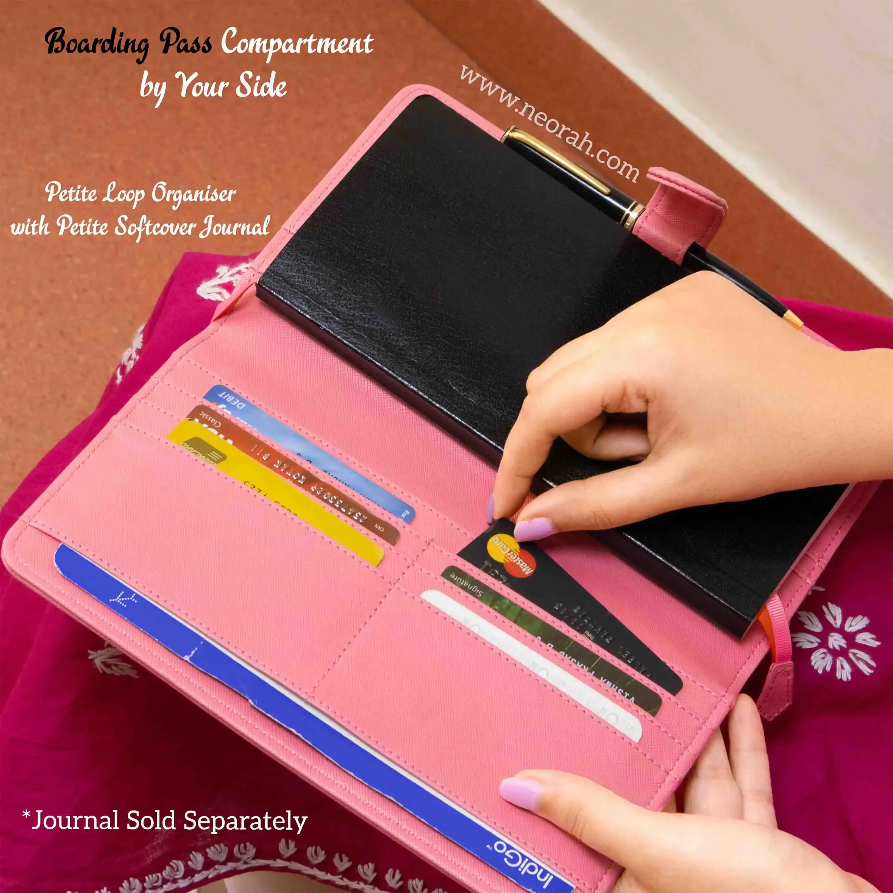 PETITE - REFILLABLE ORGANISER SLEEVE - LOOP - Image 156