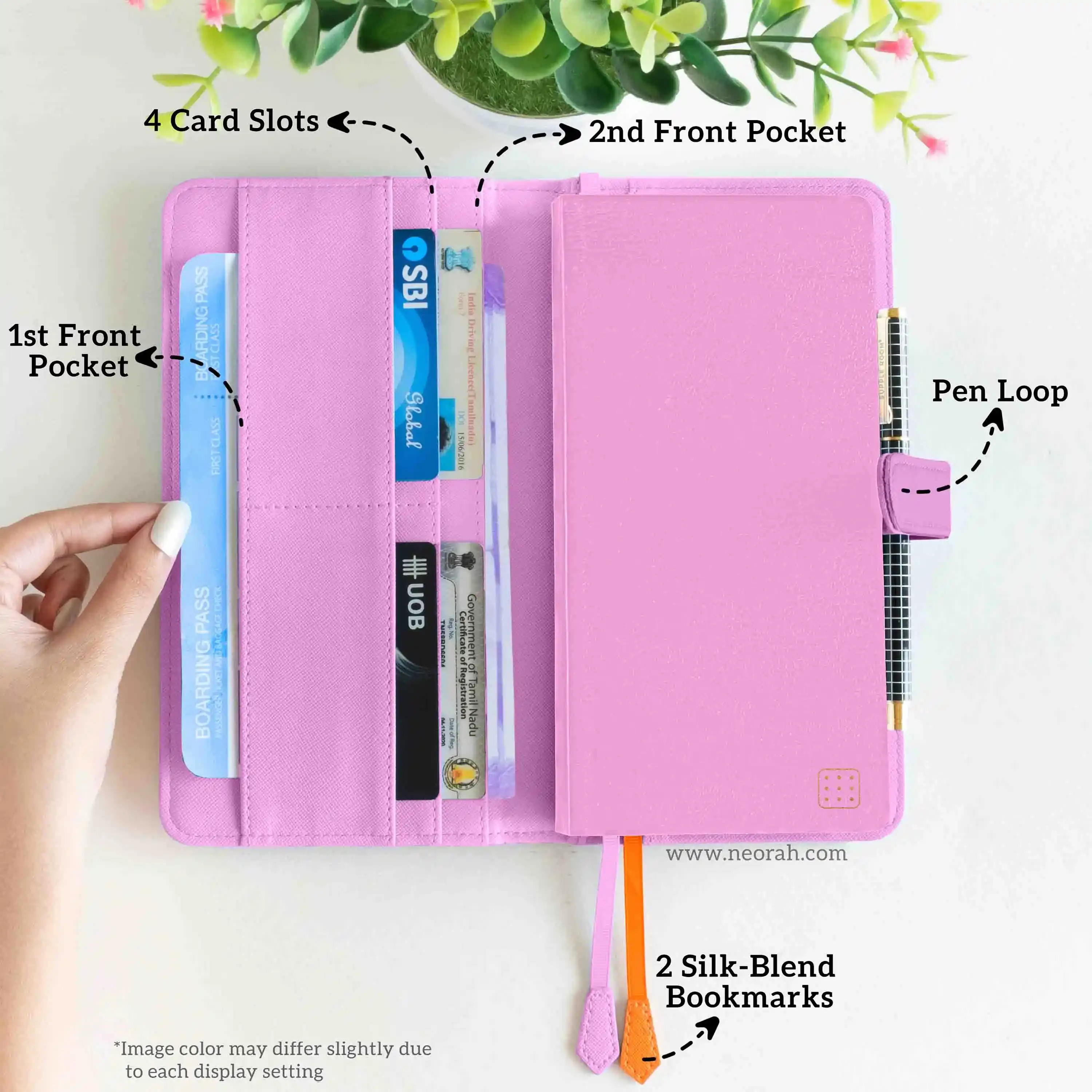 PETITE - REFILLABLE ORGANISER SLEEVE - LOOP - Image 185