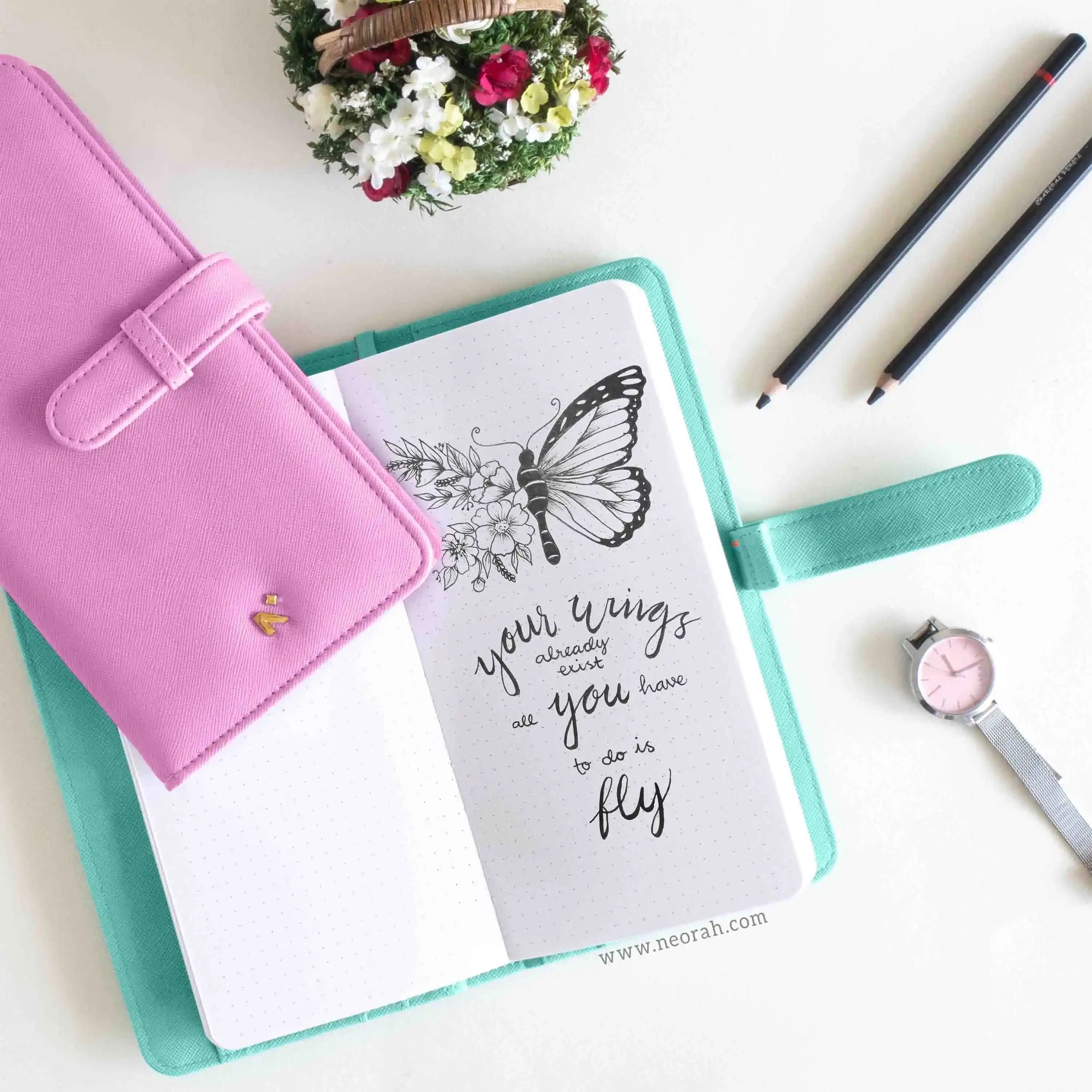 PETITE - REFILLABLE ORGANISER SLEEVE - LOOP - Image 198
