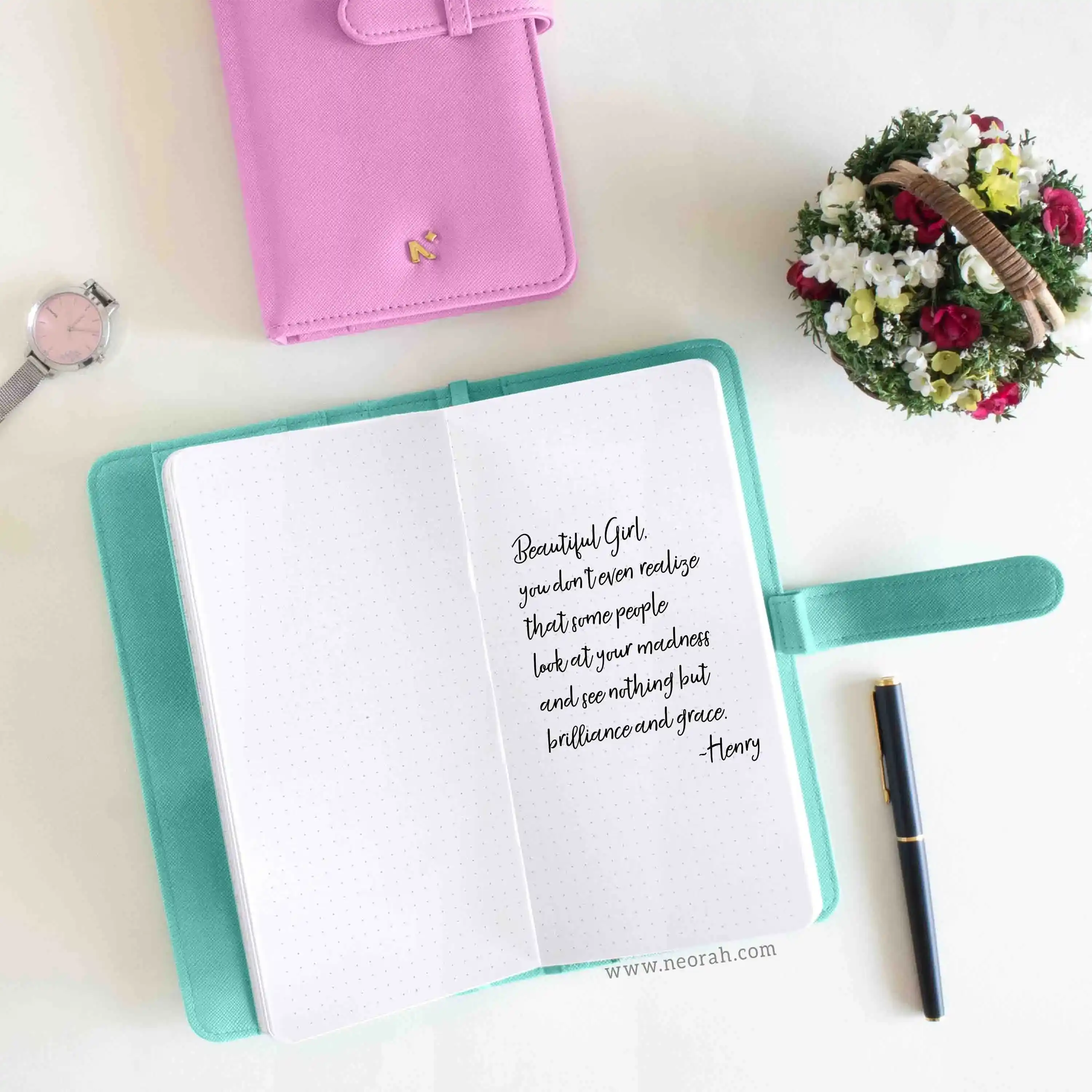 PETITE - REFILLABLE ORGANISER SLEEVE - LOOP - Image 200
