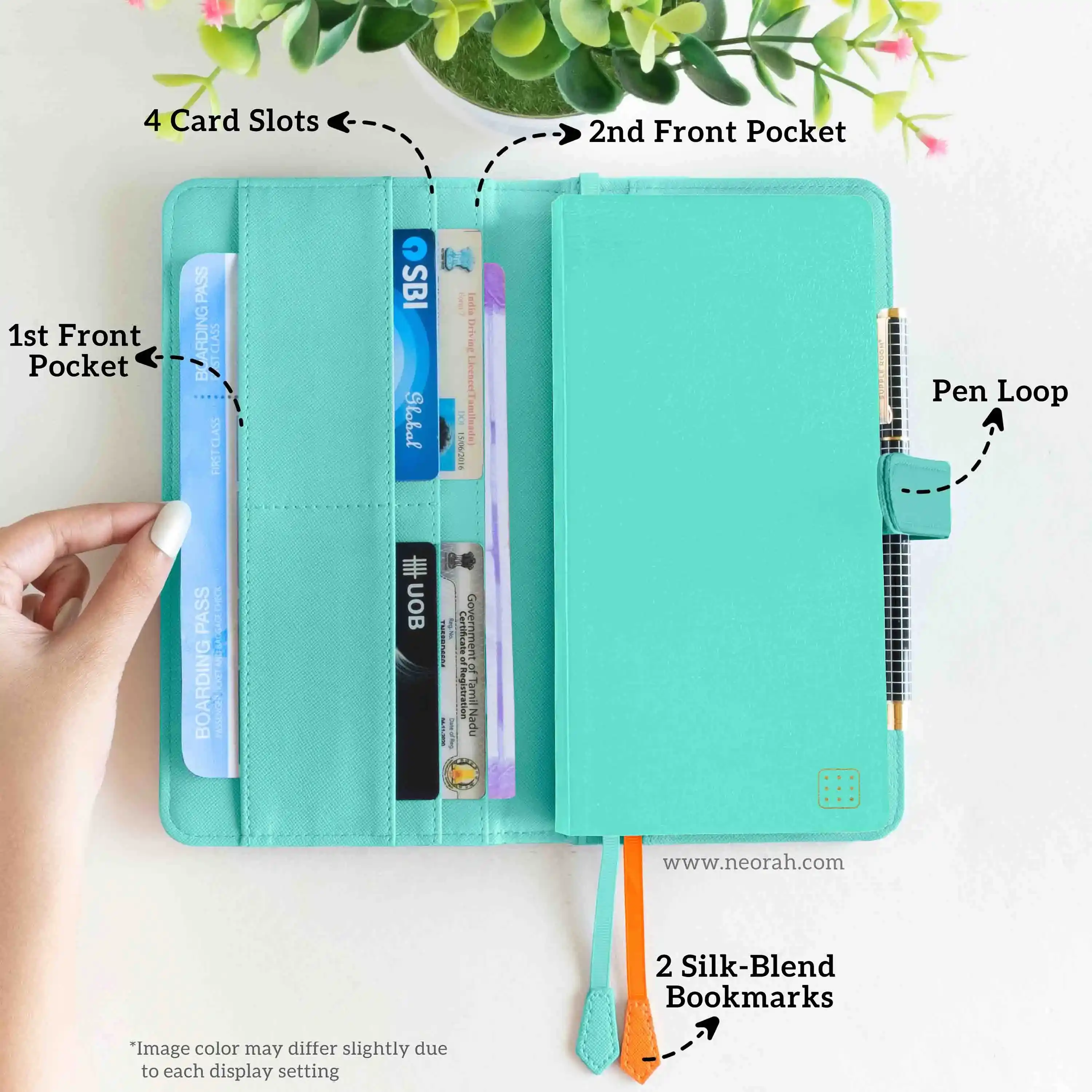 PETITE - REFILLABLE ORGANISER SLEEVE - LOOP - Image 204