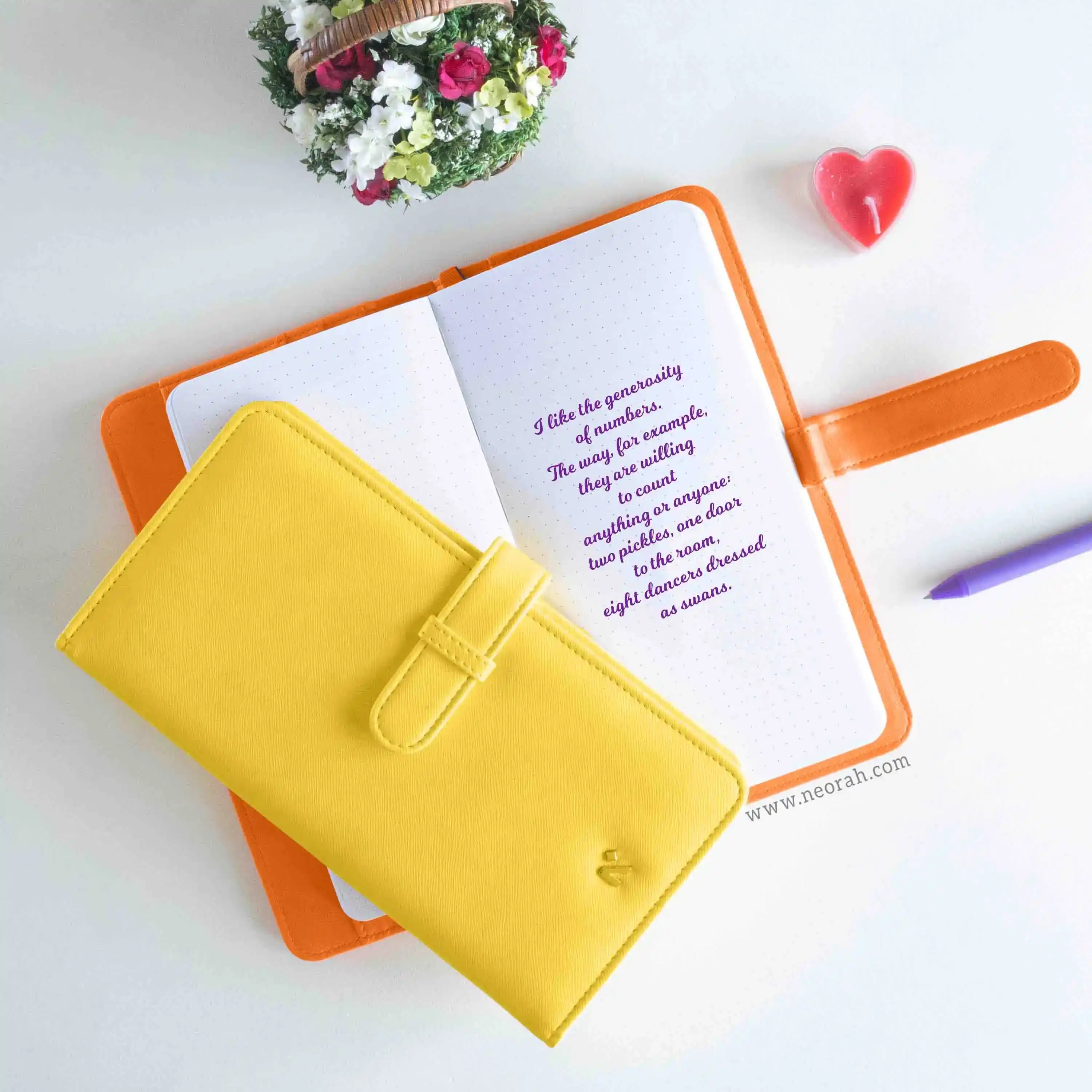 PETITE - REFILLABLE ORGANISER SLEEVE - LOOP - Image 217