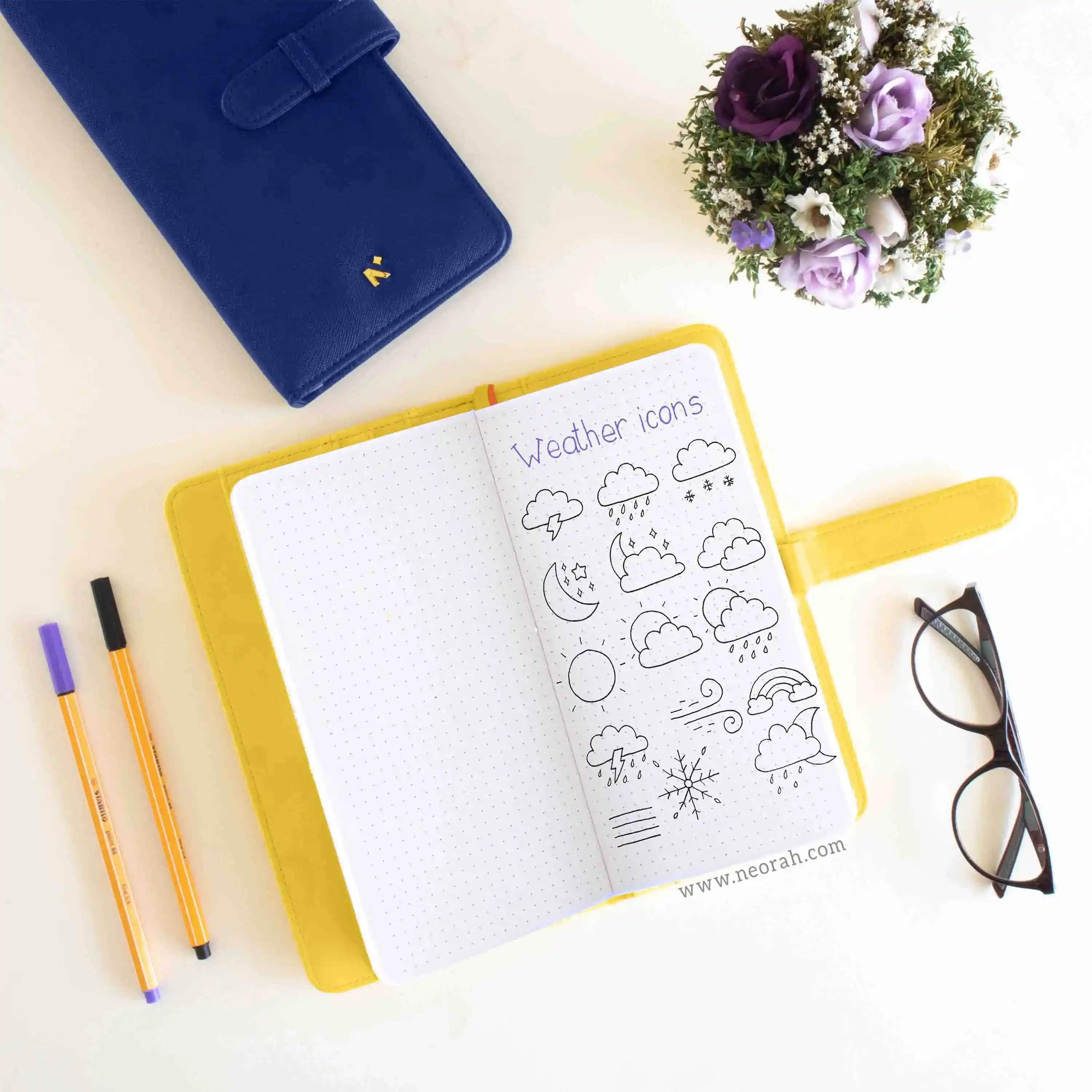 PETITE - REFILLABLE ORGANISER SLEEVE - LOOP - Image 218