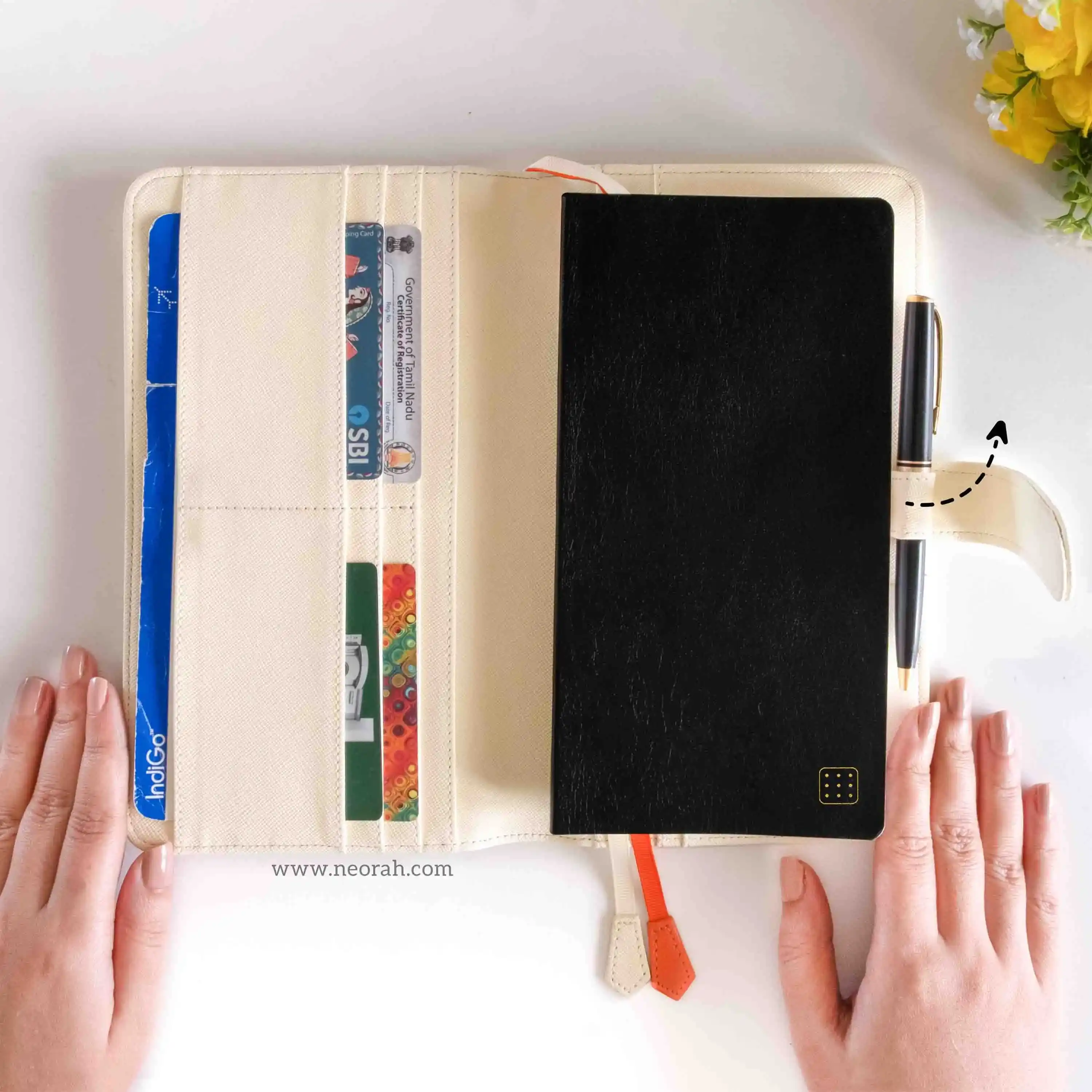 PETITE - REFILLABLE ORGANISER SLEEVE - LOOP - Image 229