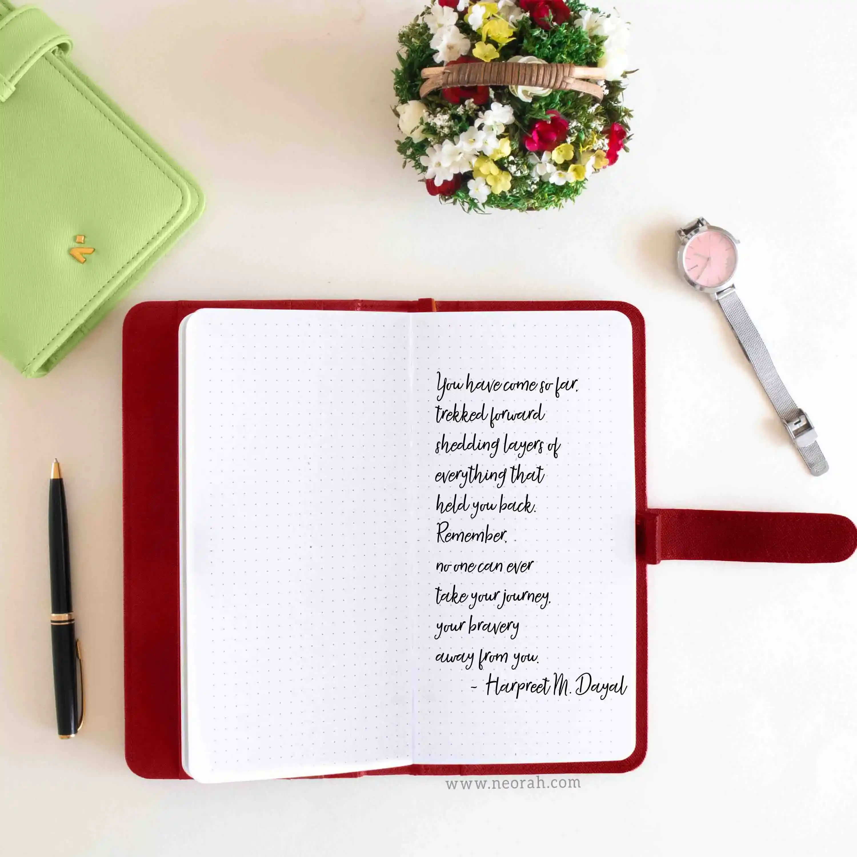 PETITE - REFILLABLE ORGANISER SLEEVE - LOOP - Image 92