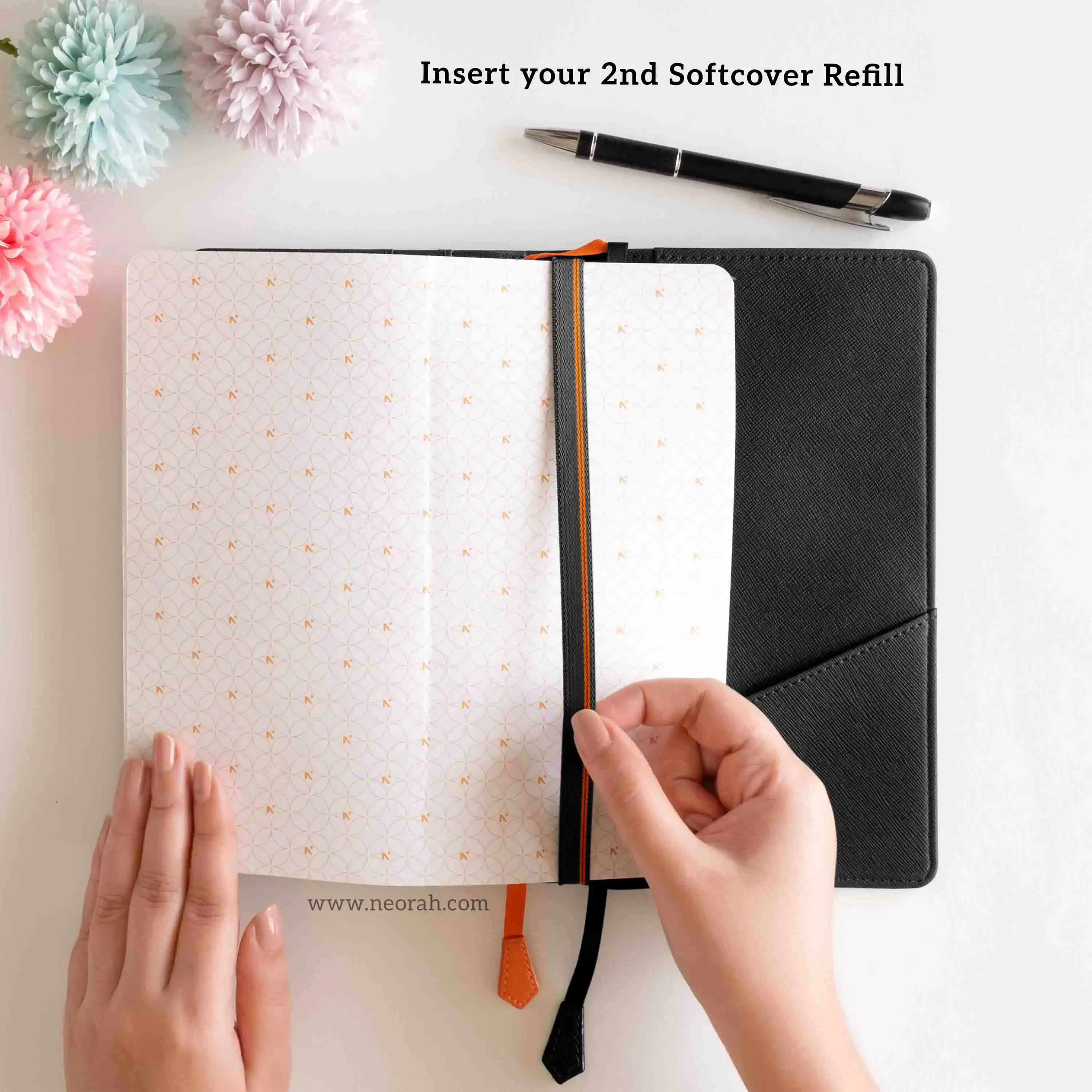 PETITE - REFILLABLE TRAVELOGUE ORGANISER - TRAVELLERS NOTEBOOK - Image 104