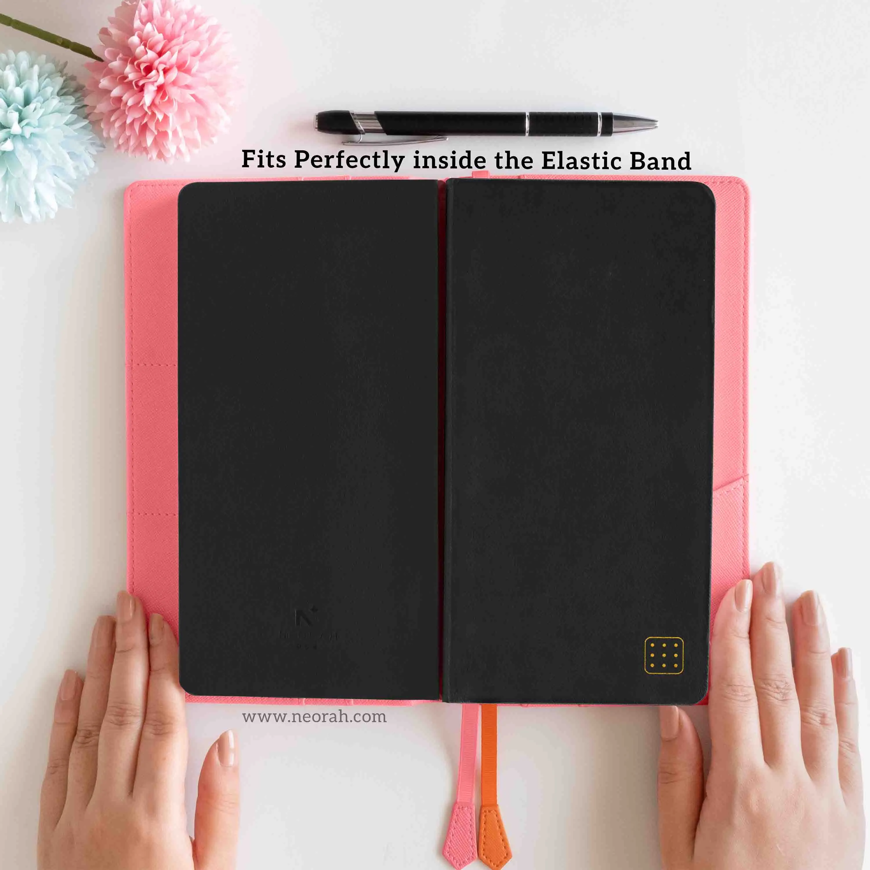 PETITE - REFILLABLE TRAVELOGUE ORGANISER - TRAVELLERS NOTEBOOK - Image 106