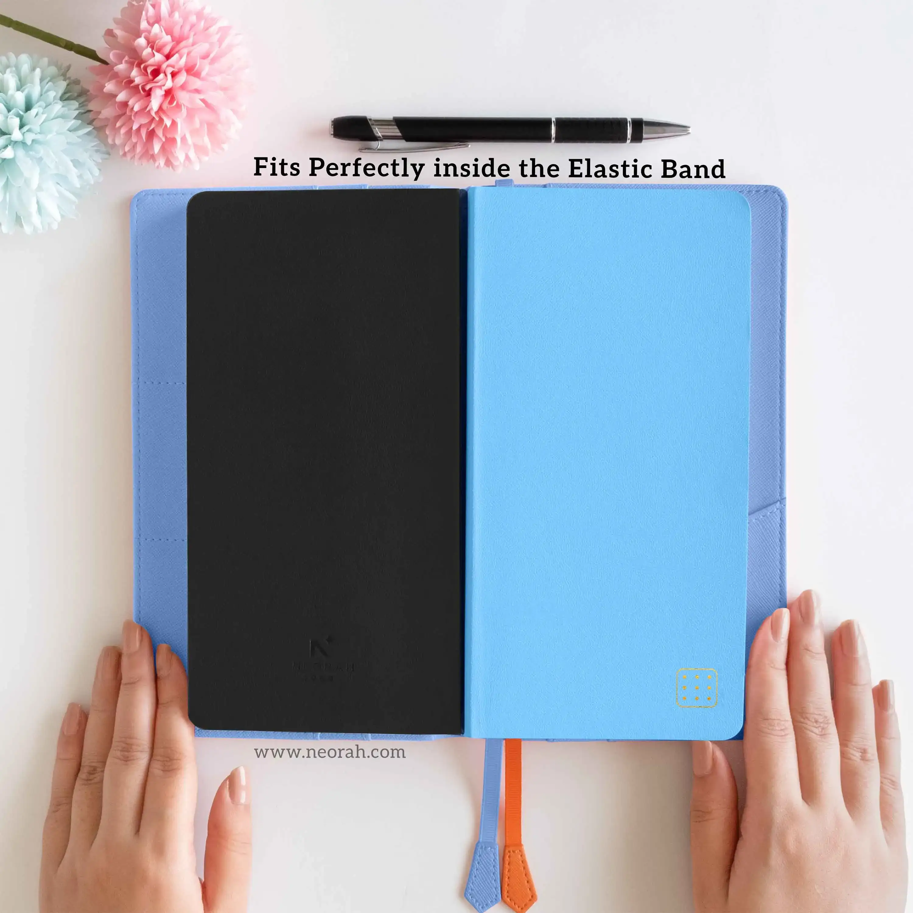 PETITE - REFILLABLE TRAVELOGUE ORGANISER - TRAVELLERS NOTEBOOK - Image 107