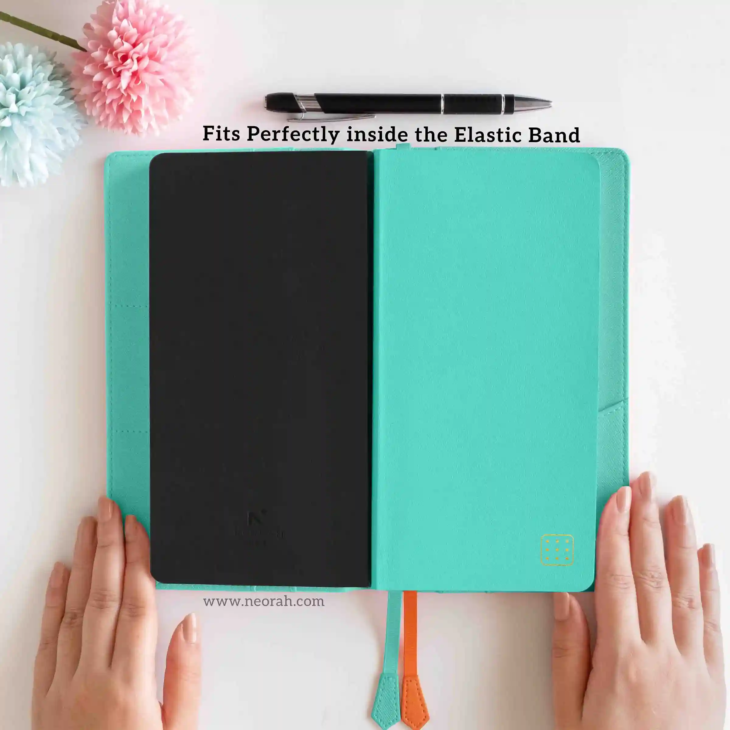 PETITE - REFILLABLE TRAVELOGUE ORGANISER - TRAVELLERS NOTEBOOK - Image 108