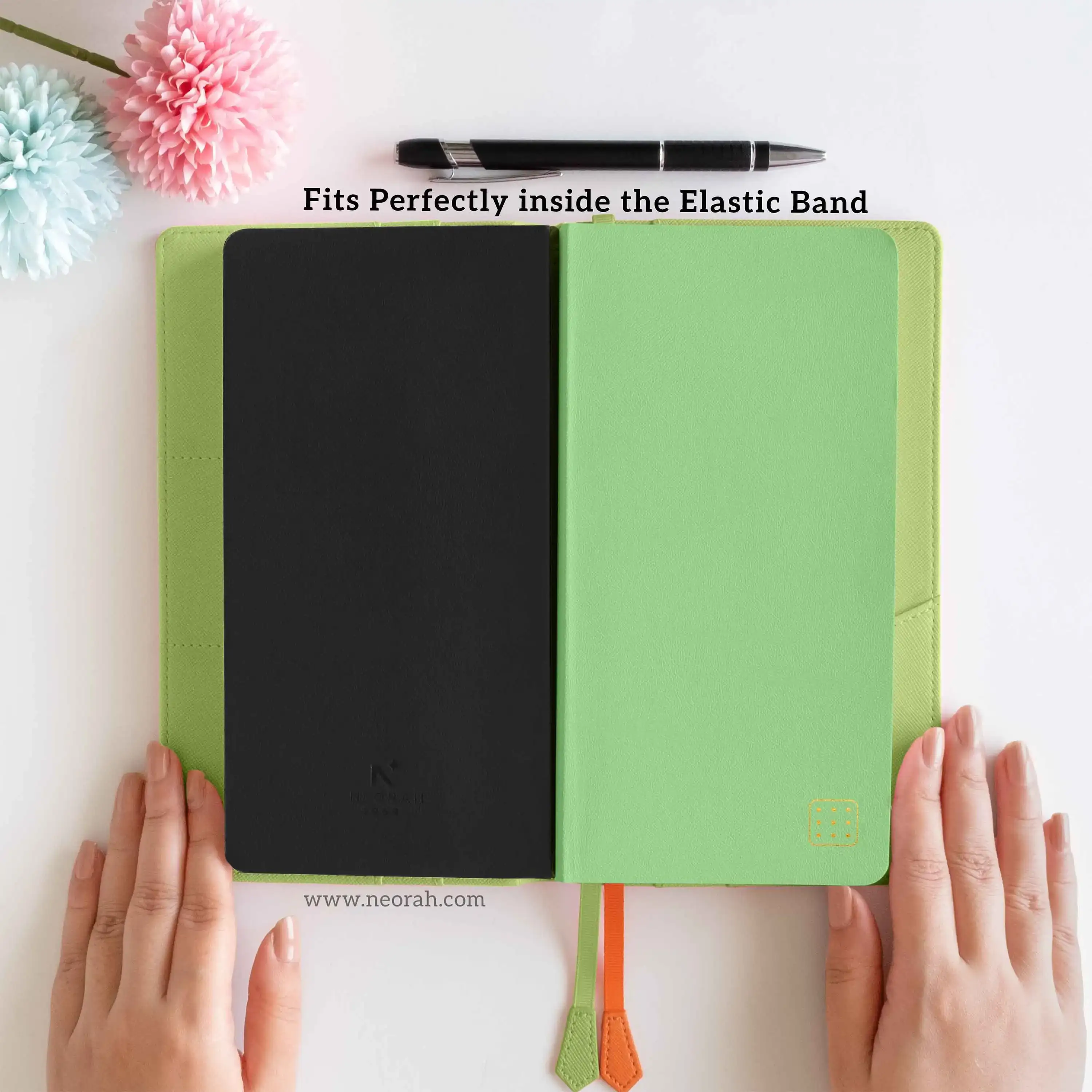PETITE - REFILLABLE TRAVELOGUE ORGANISER - TRAVELLERS NOTEBOOK - Image 109