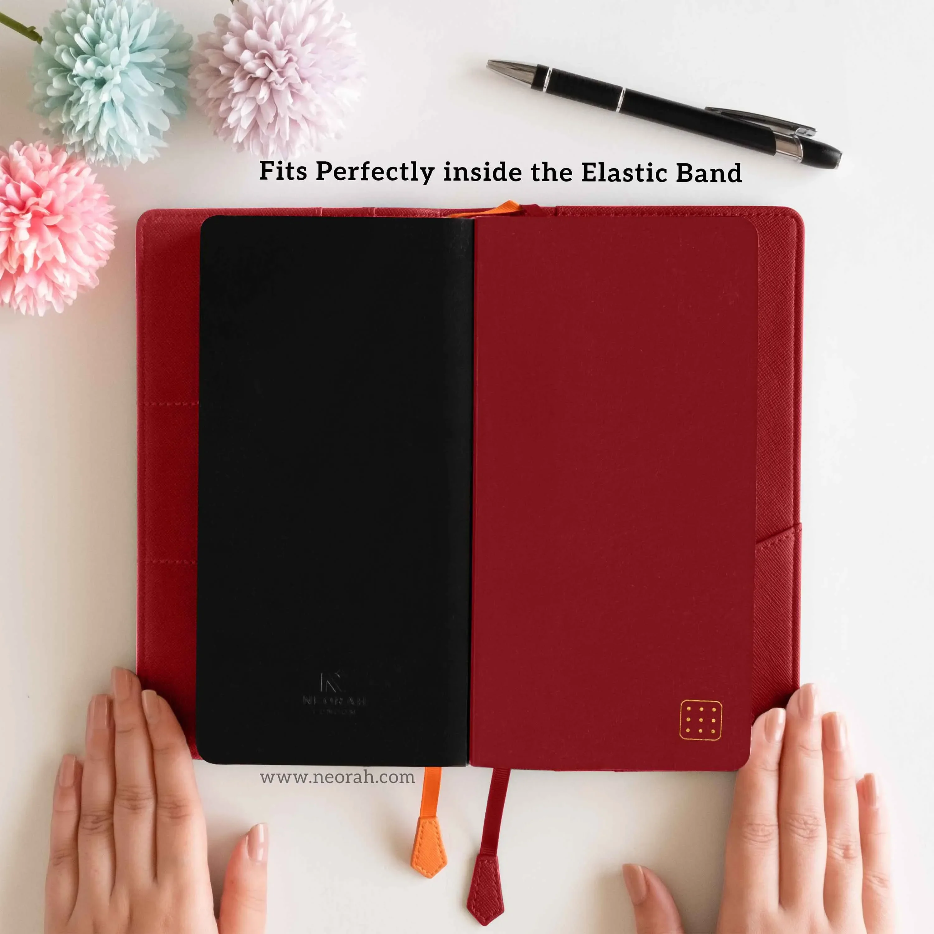 PETITE - REFILLABLE TRAVELOGUE ORGANISER - TRAVELLERS NOTEBOOK - Image 113