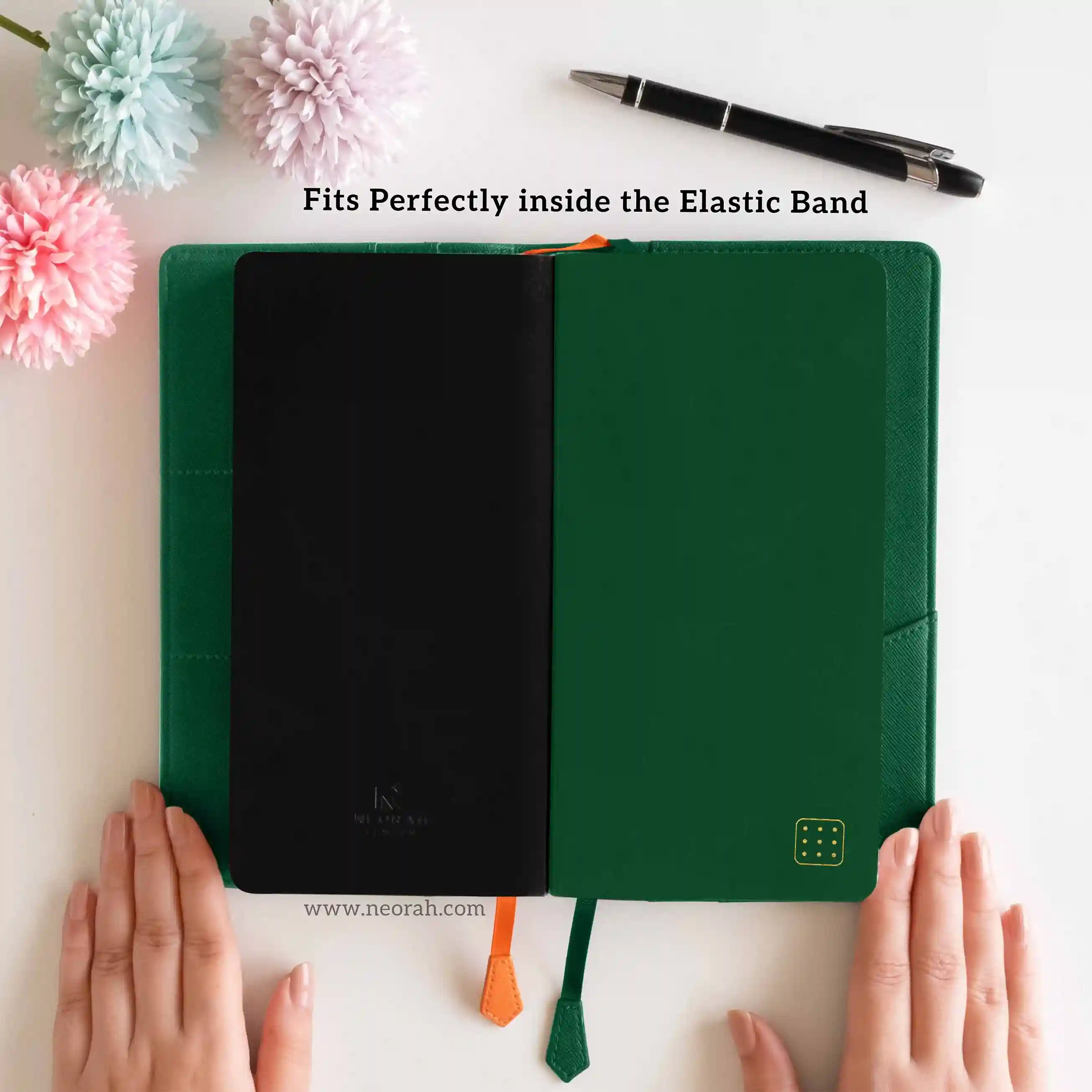 PETITE - REFILLABLE TRAVELOGUE ORGANISER - TRAVELLERS NOTEBOOK - Image 115