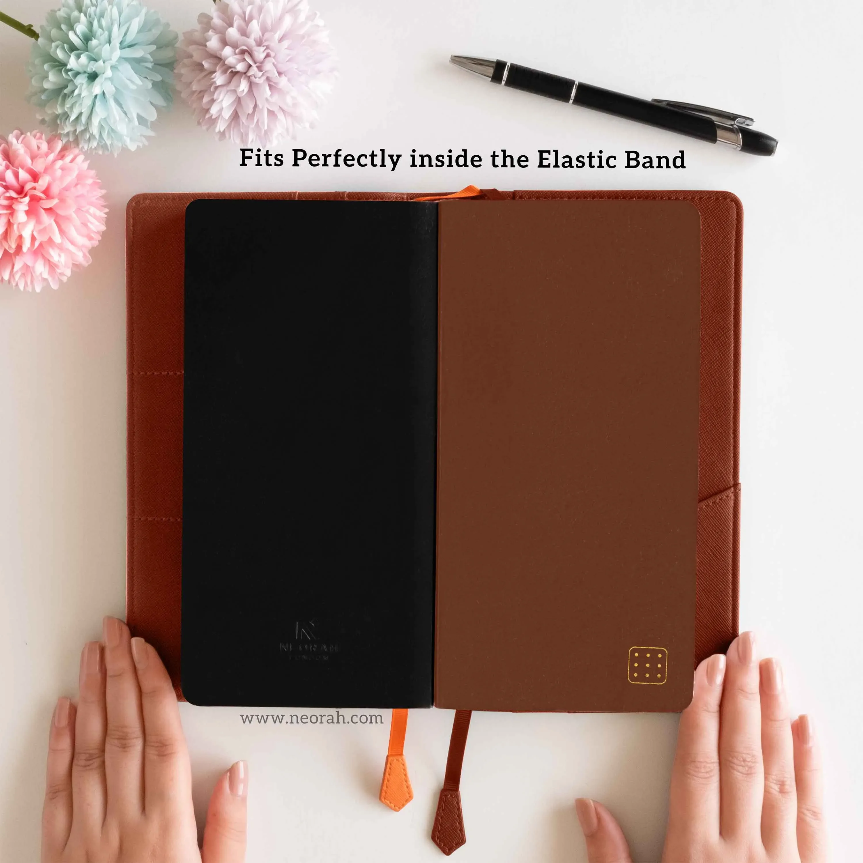 PETITE - REFILLABLE TRAVELOGUE ORGANISER - TRAVELLERS NOTEBOOK - Image 116