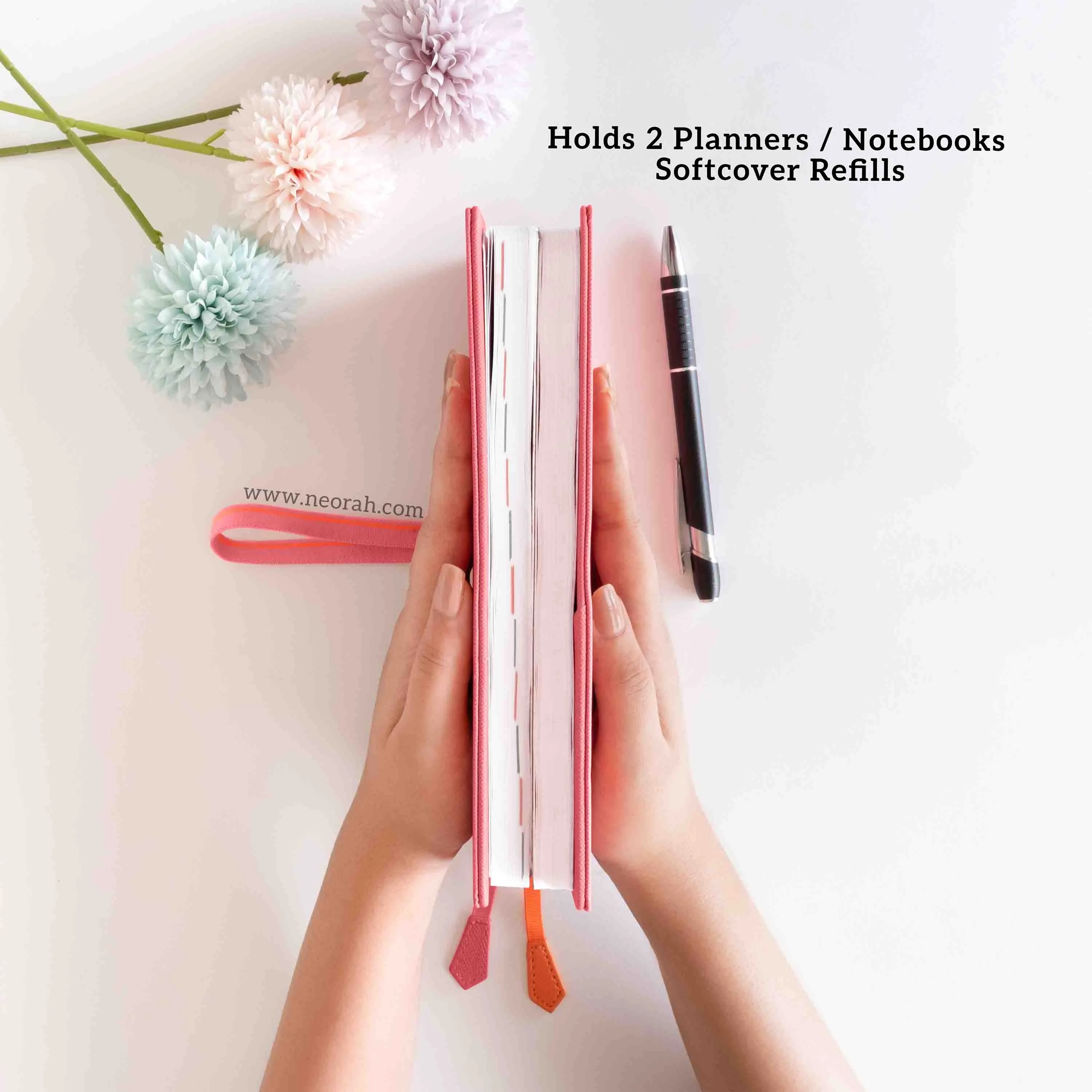 PETITE - REFILLABLE TRAVELOGUE ORGANISER - TRAVELLERS NOTEBOOK - Image 119