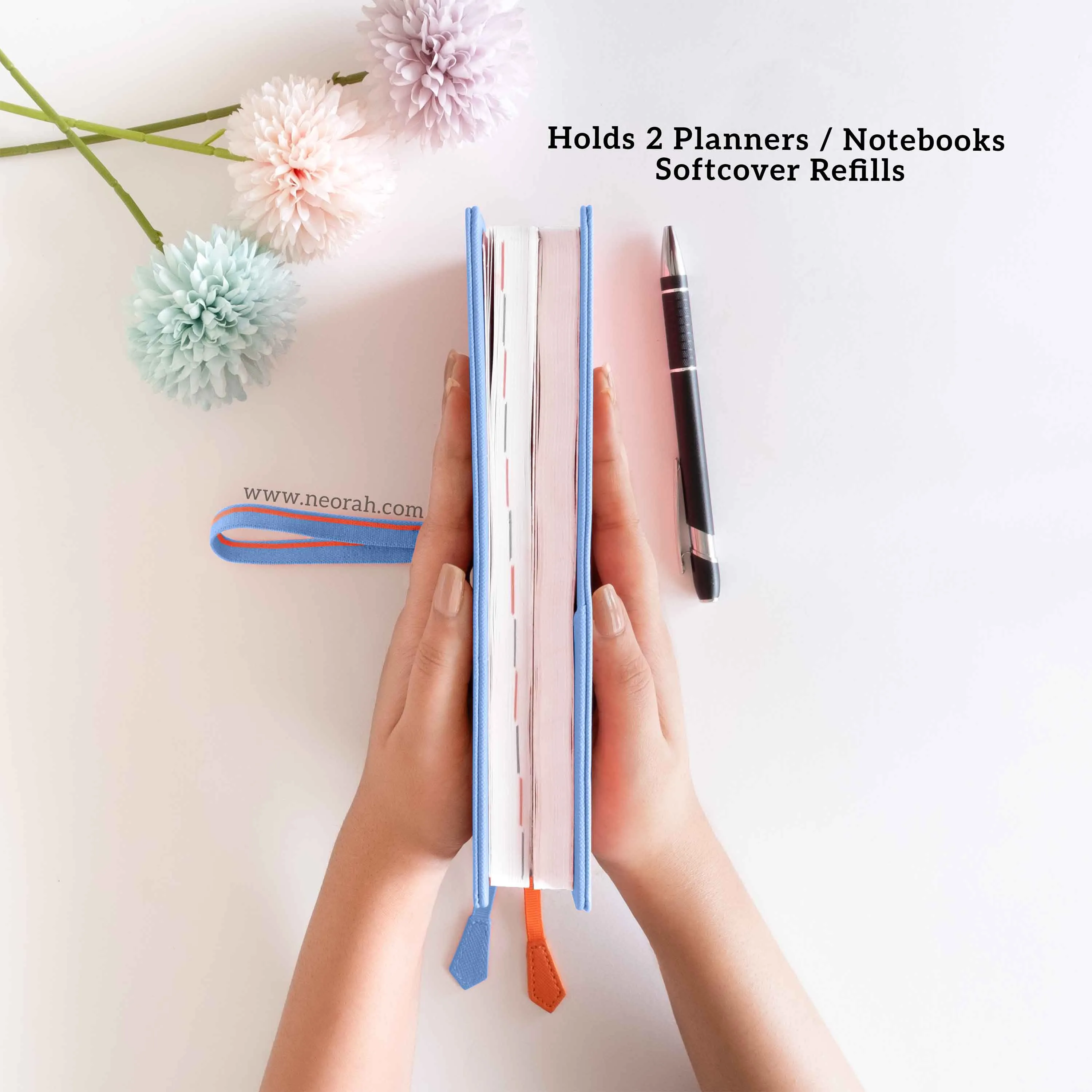 PETITE - REFILLABLE TRAVELOGUE ORGANISER - TRAVELLERS NOTEBOOK - Image 121
