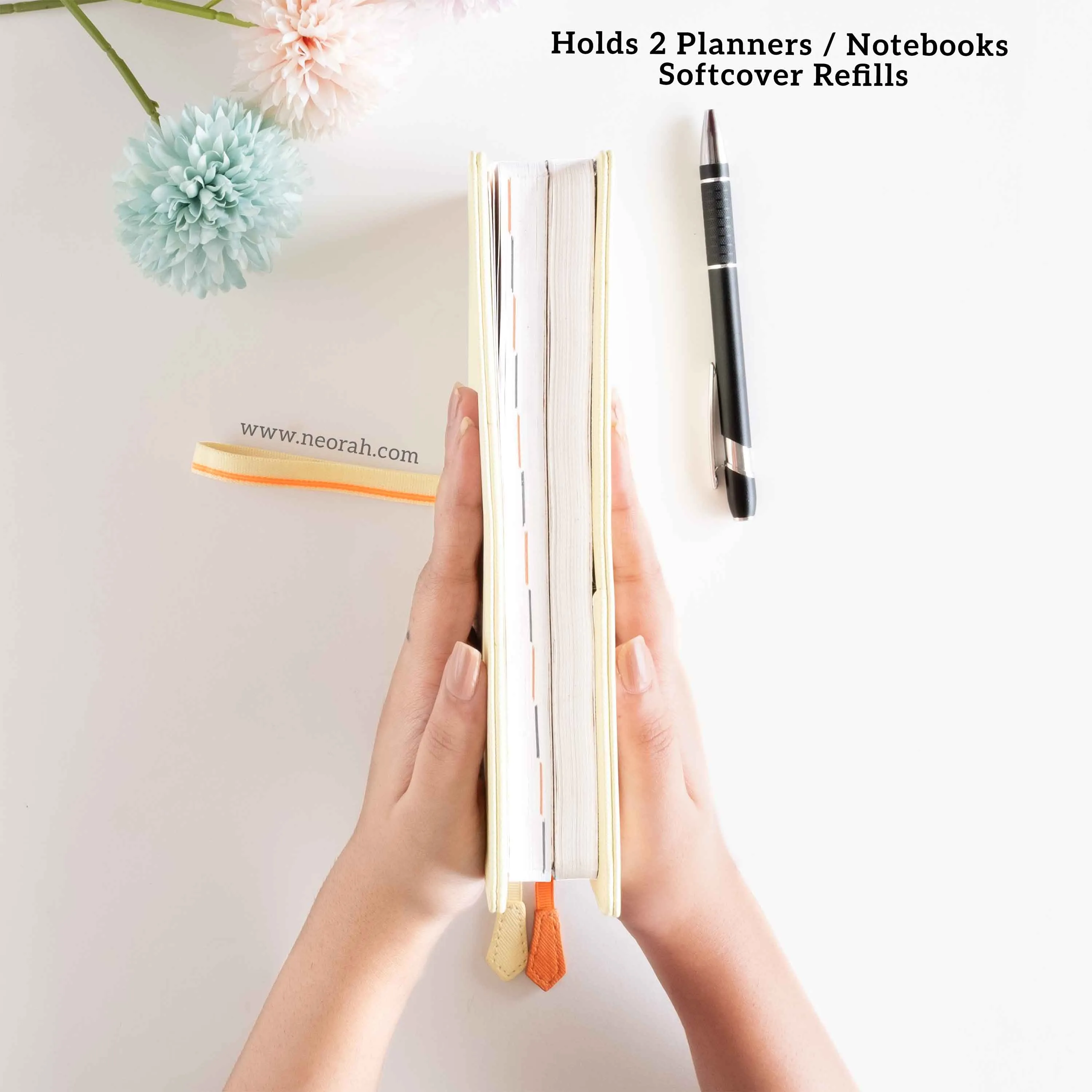 PETITE - REFILLABLE TRAVELOGUE ORGANISER - TRAVELLERS NOTEBOOK - Image 125