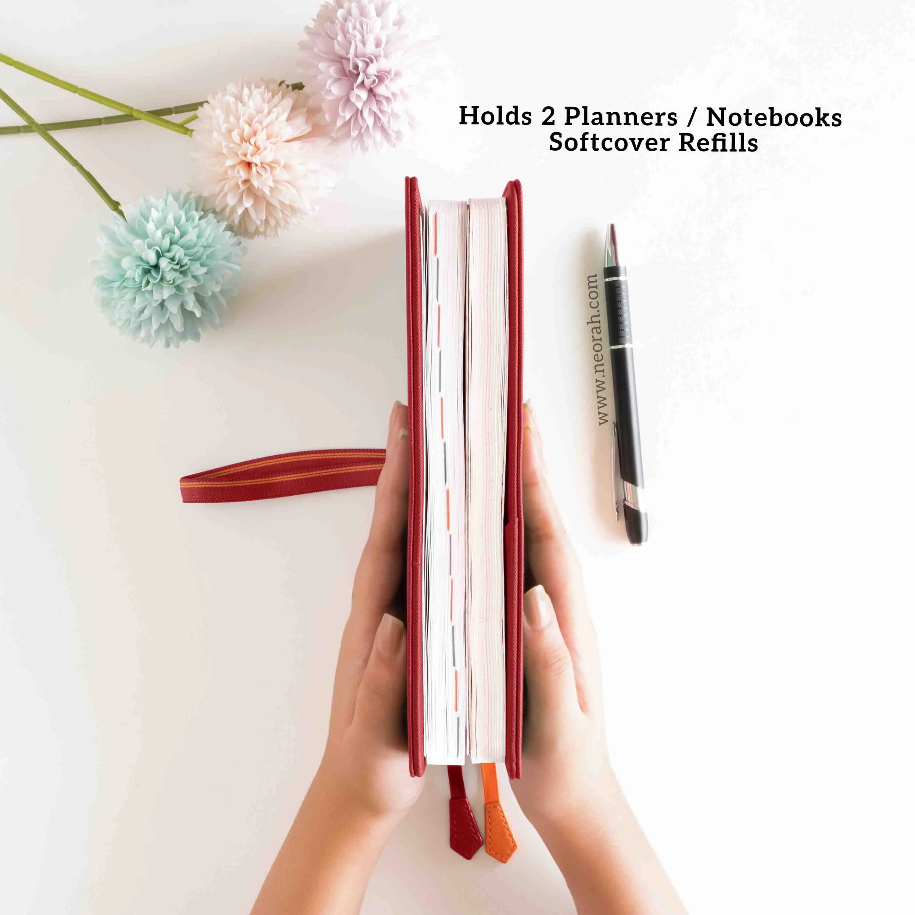 PETITE - REFILLABLE TRAVELOGUE ORGANISER - TRAVELLERS NOTEBOOK - Image 126