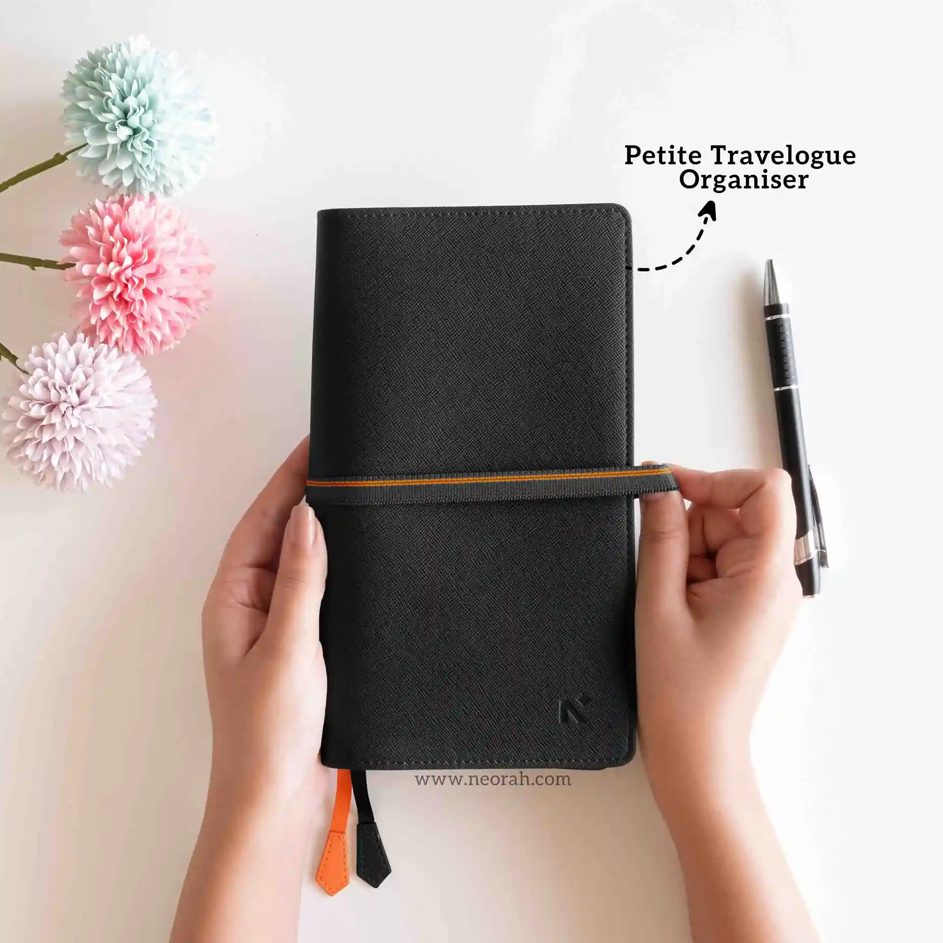 PETITE - REFILLABLE TRAVELOGUE ORGANISER - TRAVELLERS NOTEBOOK - Image 13