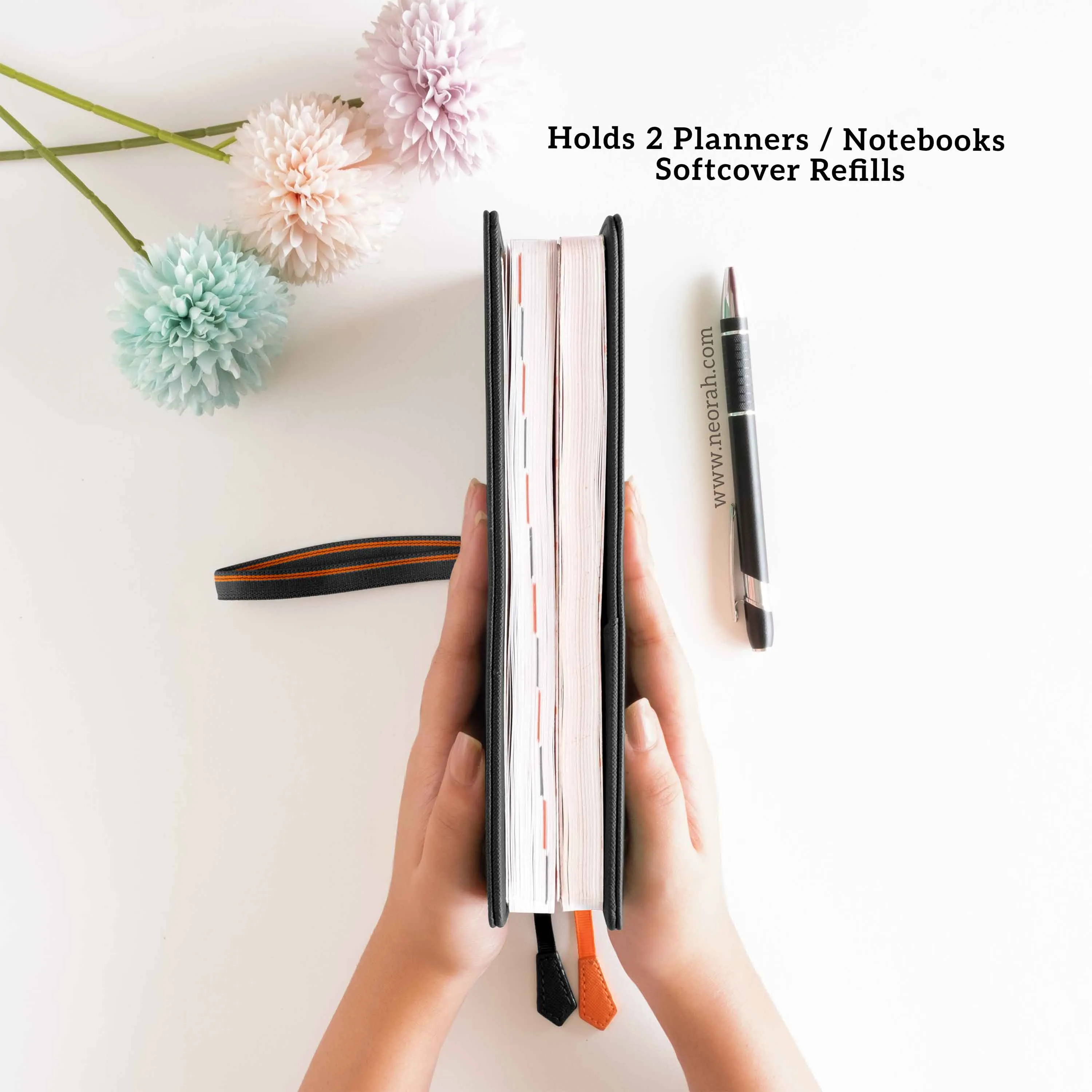 PETITE - REFILLABLE TRAVELOGUE ORGANISER - TRAVELLERS NOTEBOOK - Image 130