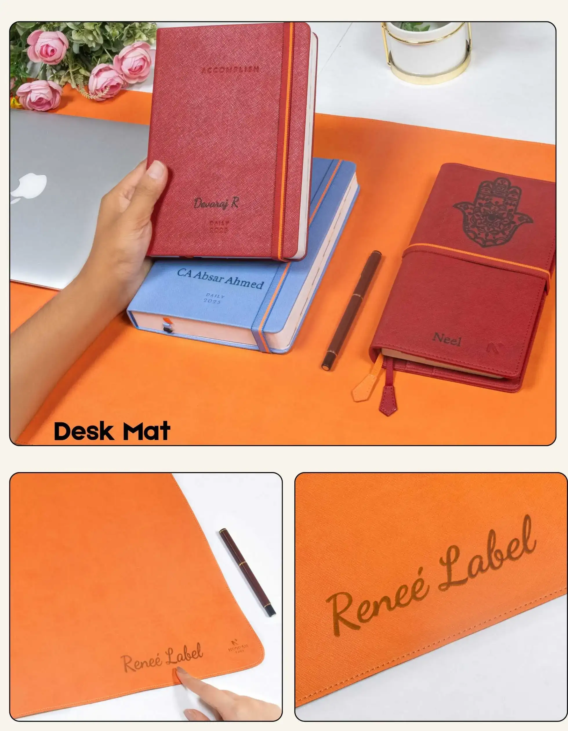 PETITE - REFILLABLE TRAVELOGUE ORGANISER - TRAVELLERS NOTEBOOK - Image 133