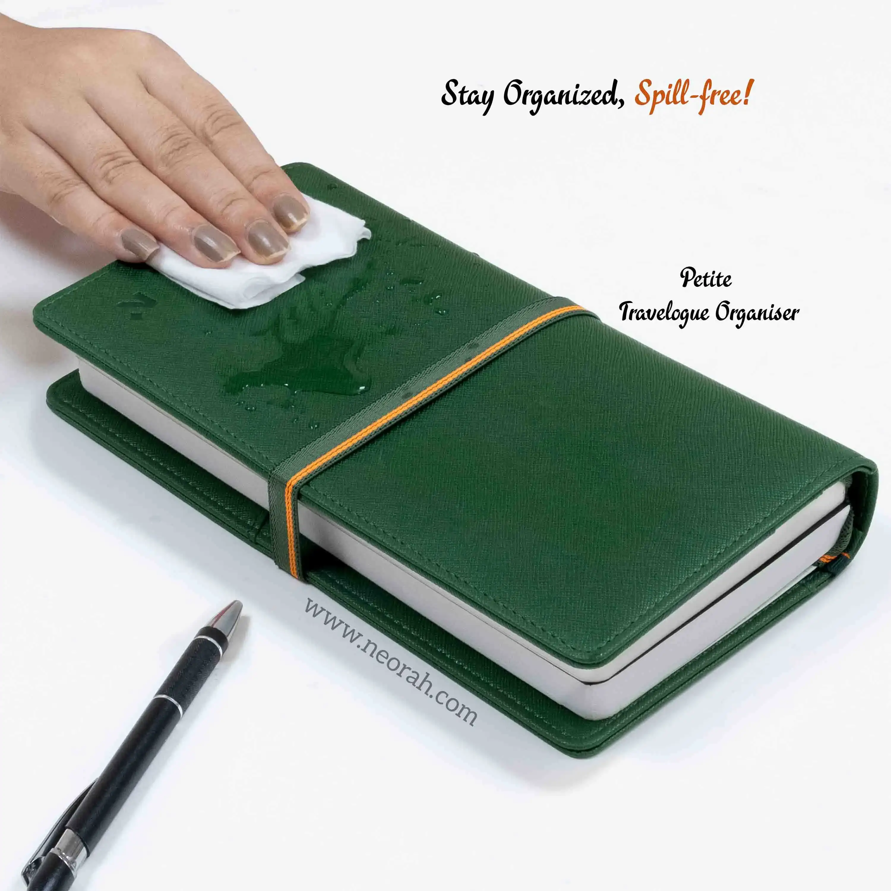 PETITE - REFILLABLE TRAVELOGUE ORGANISER - TRAVELLERS NOTEBOOK - Image 136