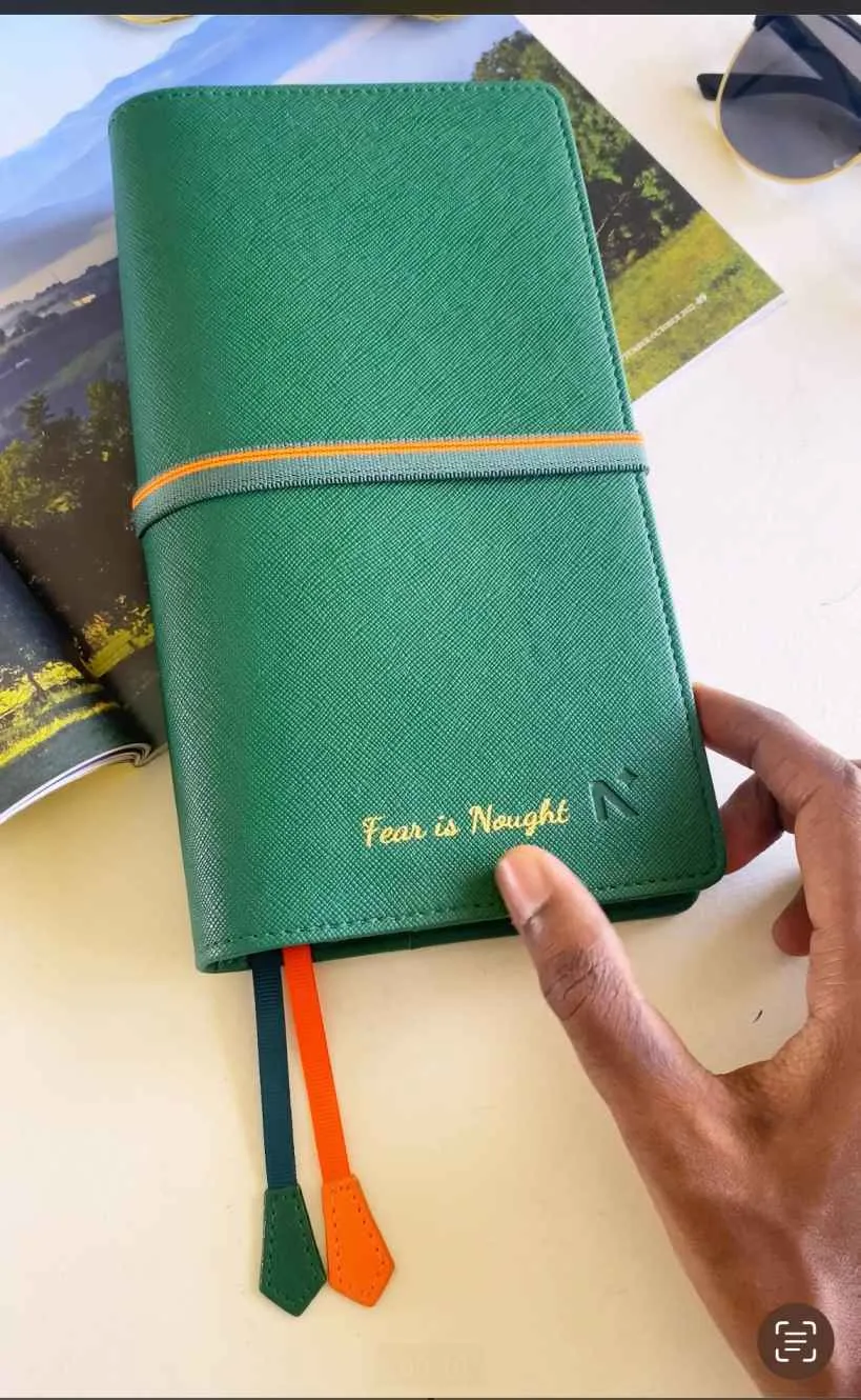 PETITE - REFILLABLE TRAVELOGUE ORGANISER - TRAVELLERS NOTEBOOK - Image 138