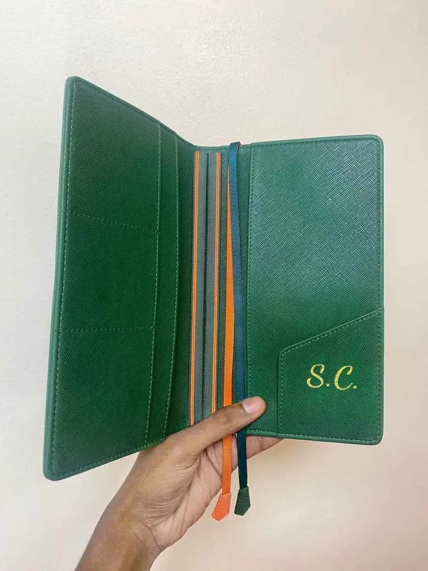PETITE - REFILLABLE TRAVELOGUE ORGANISER - TRAVELLERS NOTEBOOK - Image 139