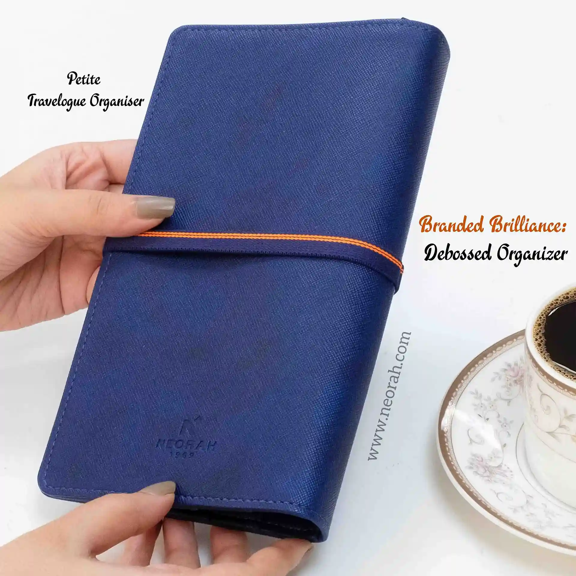 PETITE - REFILLABLE TRAVELOGUE ORGANISER - TRAVELLERS NOTEBOOK - Image 145