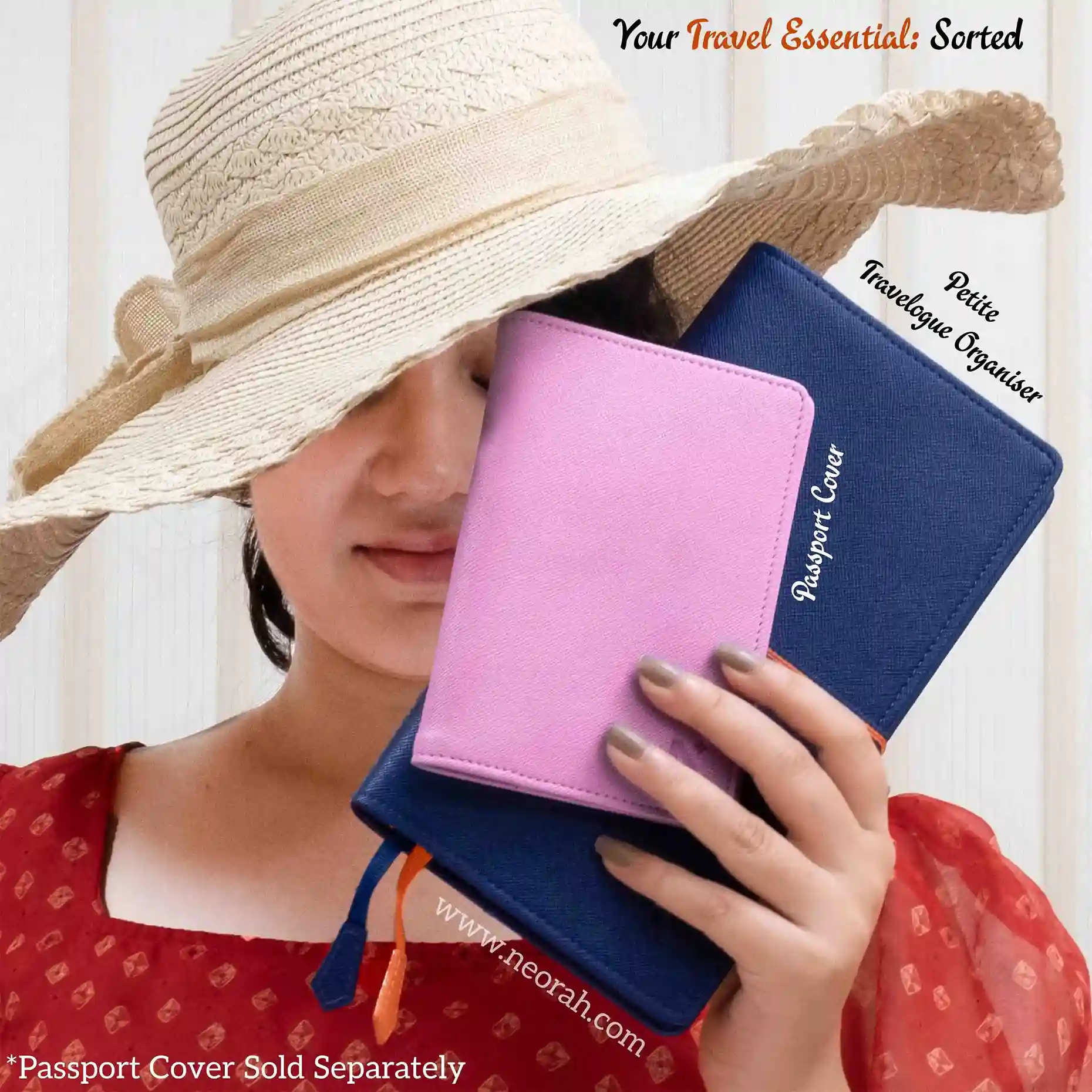 PETITE - REFILLABLE TRAVELOGUE ORGANISER - TRAVELLERS NOTEBOOK - Image 147