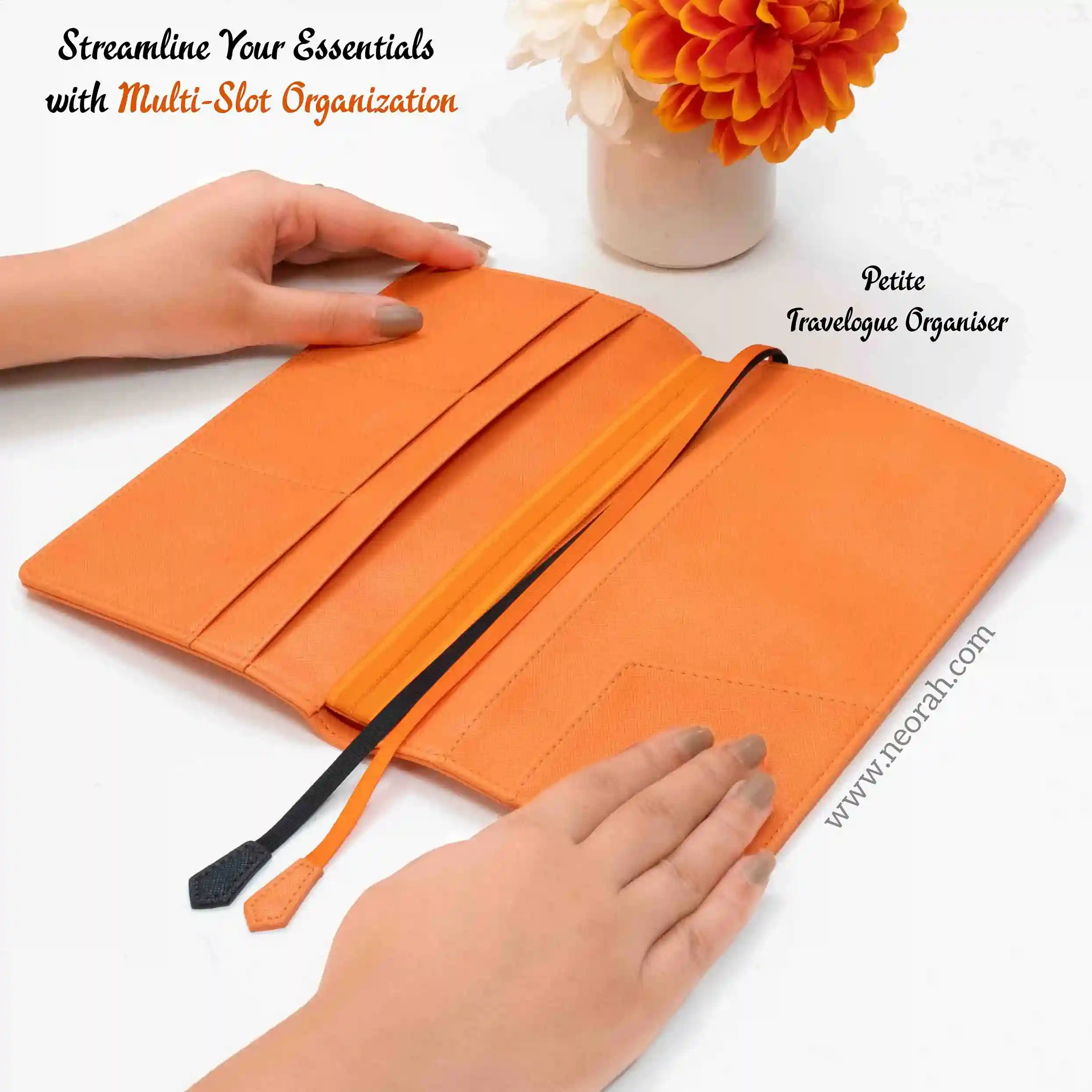 PETITE - REFILLABLE TRAVELOGUE ORGANISER - TRAVELLERS NOTEBOOK - Image 151