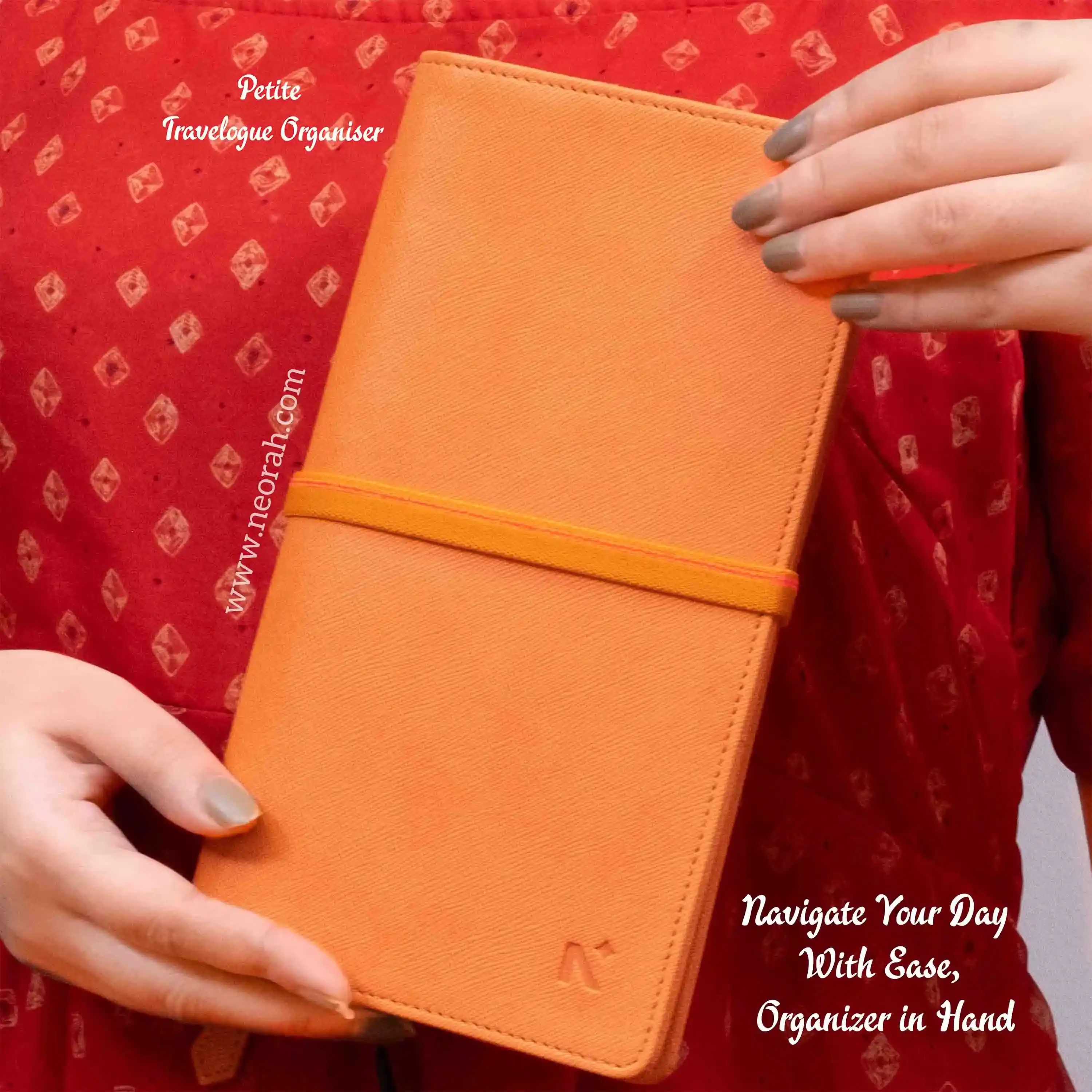 PETITE - REFILLABLE TRAVELOGUE ORGANISER - TRAVELLERS NOTEBOOK - Image 152