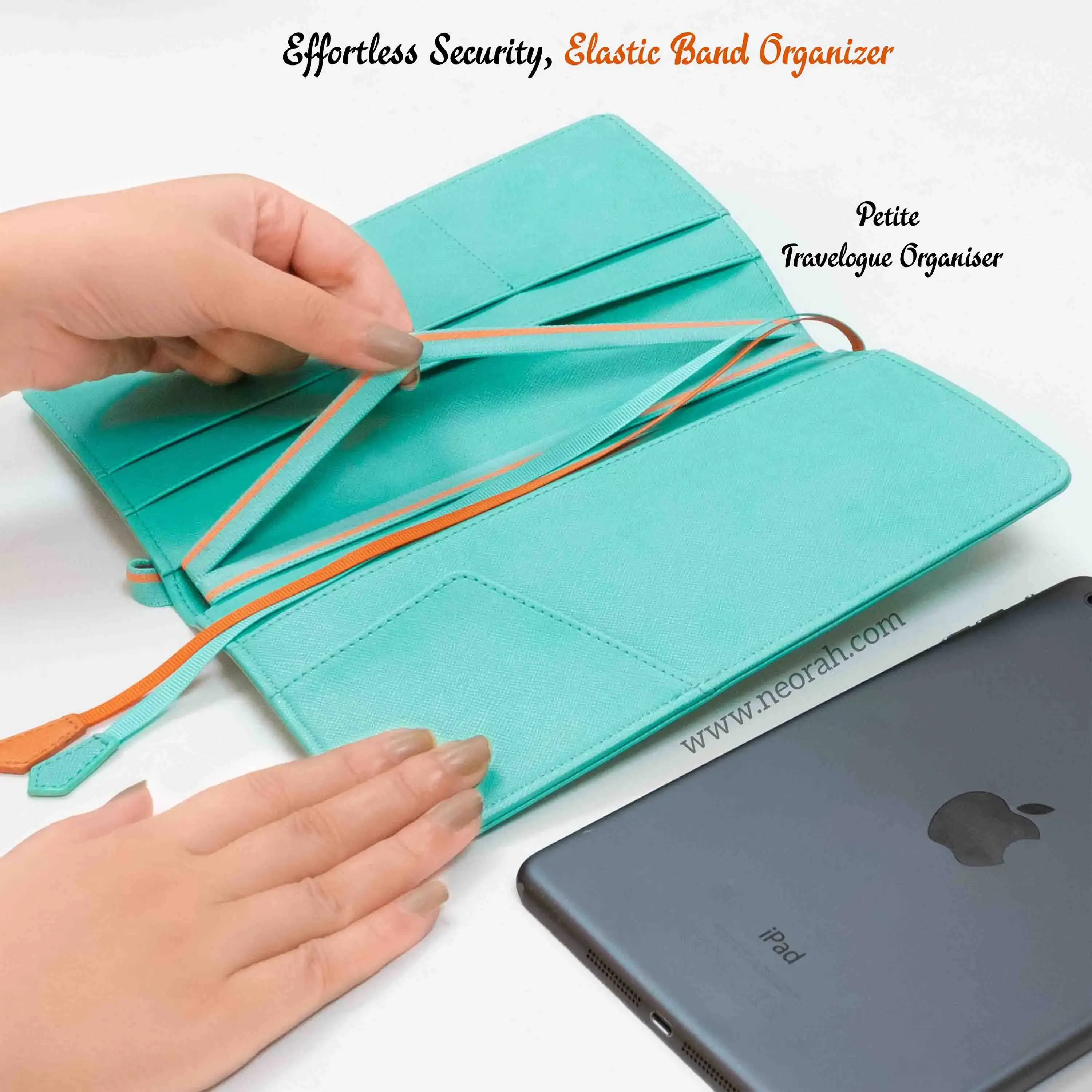 PETITE - REFILLABLE TRAVELOGUE ORGANISER - TRAVELLERS NOTEBOOK - Image 153