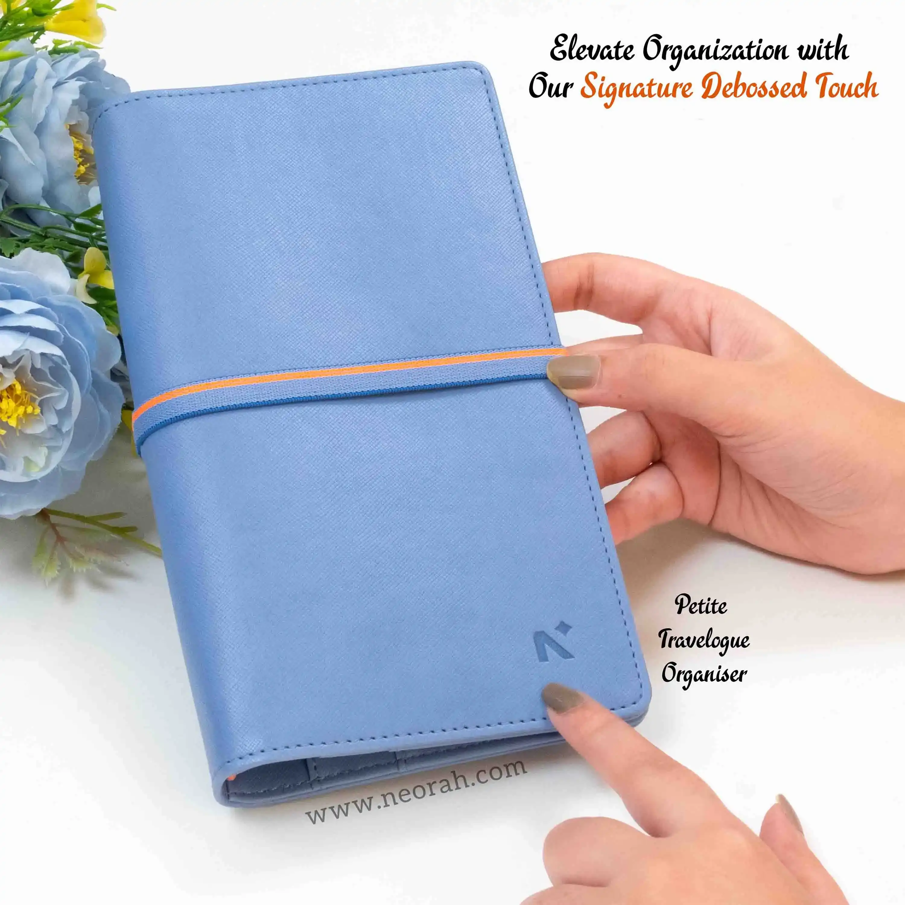 PETITE - REFILLABLE TRAVELOGUE ORGANISER - TRAVELLERS NOTEBOOK - Image 159