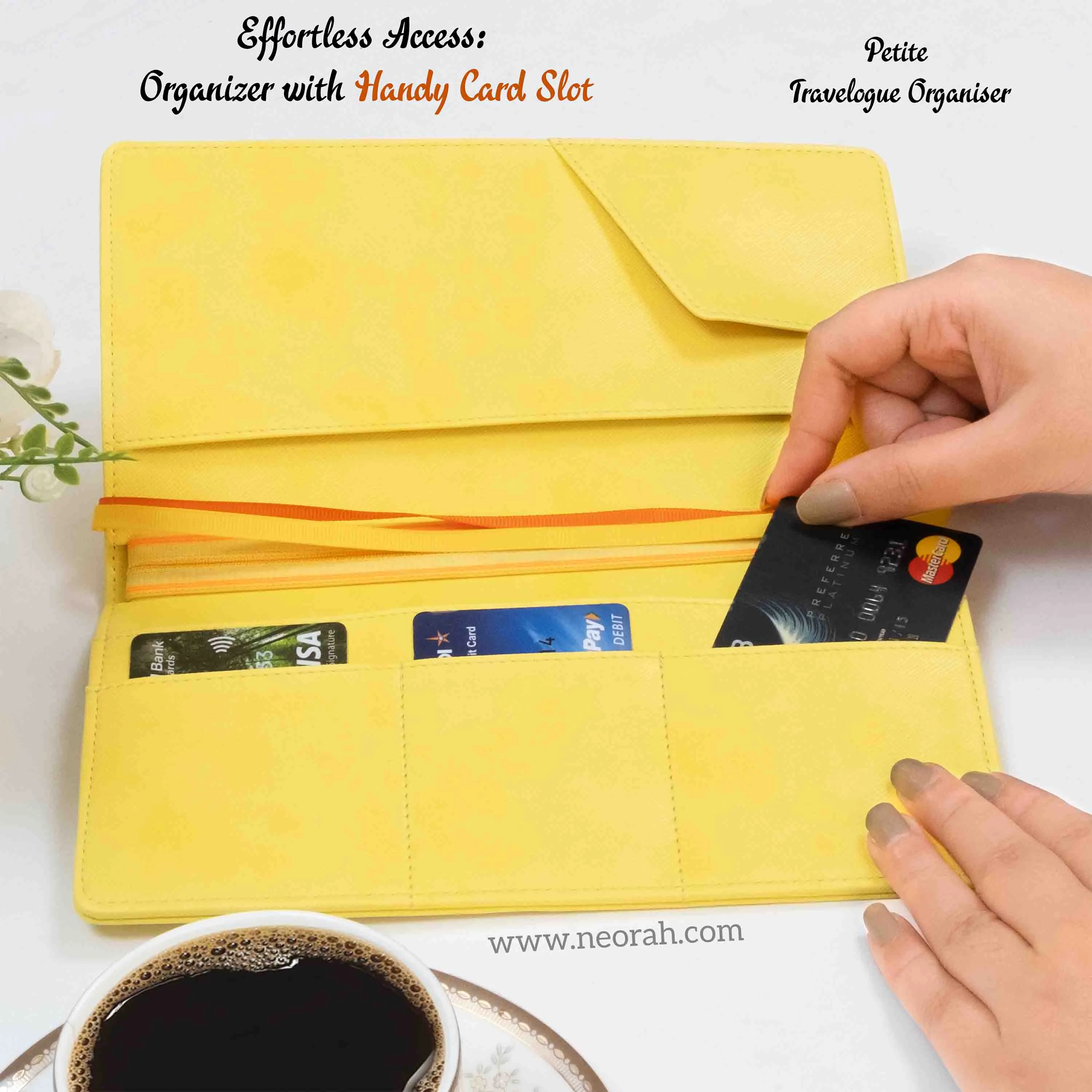 PETITE - REFILLABLE TRAVELOGUE ORGANISER - TRAVELLERS NOTEBOOK - Image 160