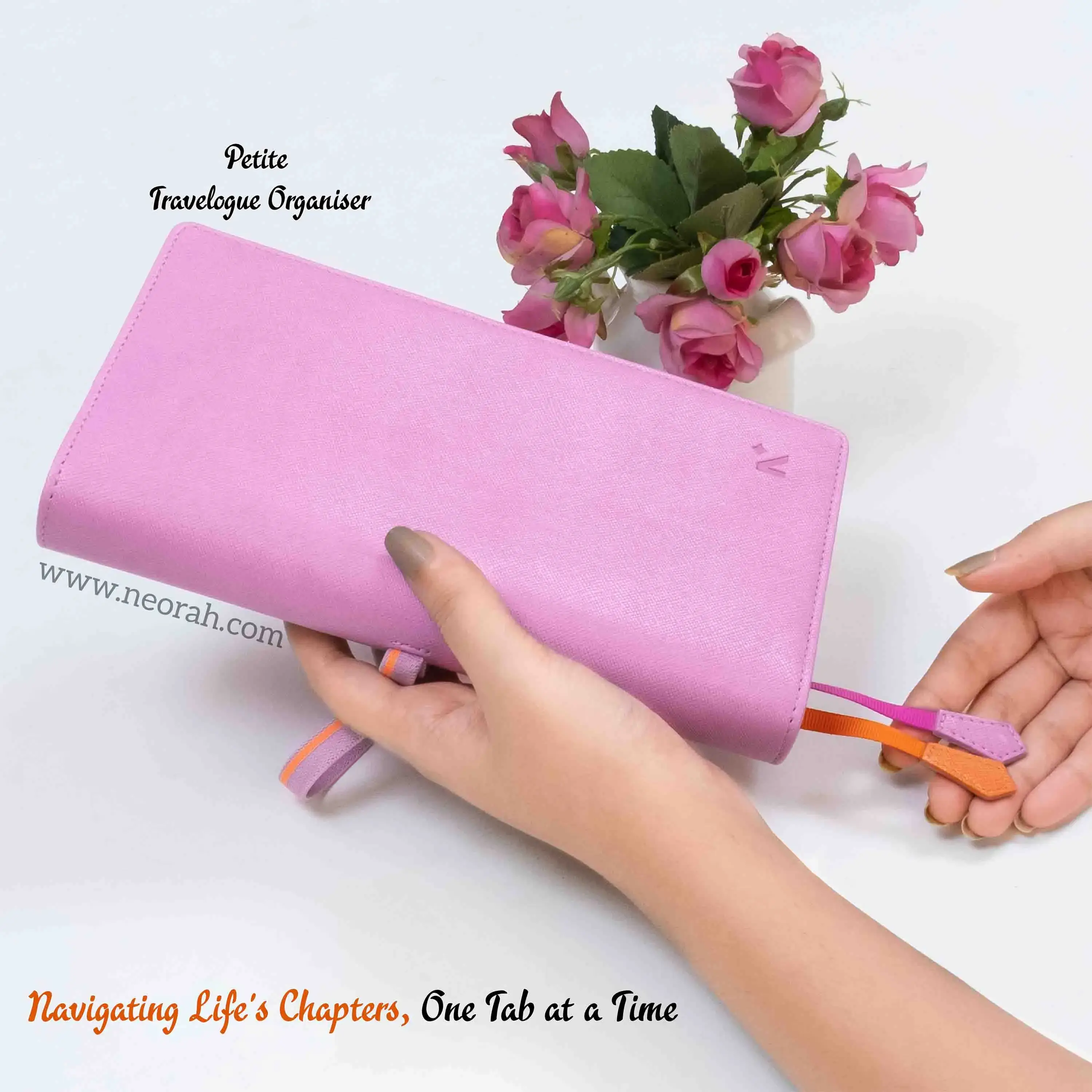 PETITE - REFILLABLE TRAVELOGUE ORGANISER - TRAVELLERS NOTEBOOK - Image 164