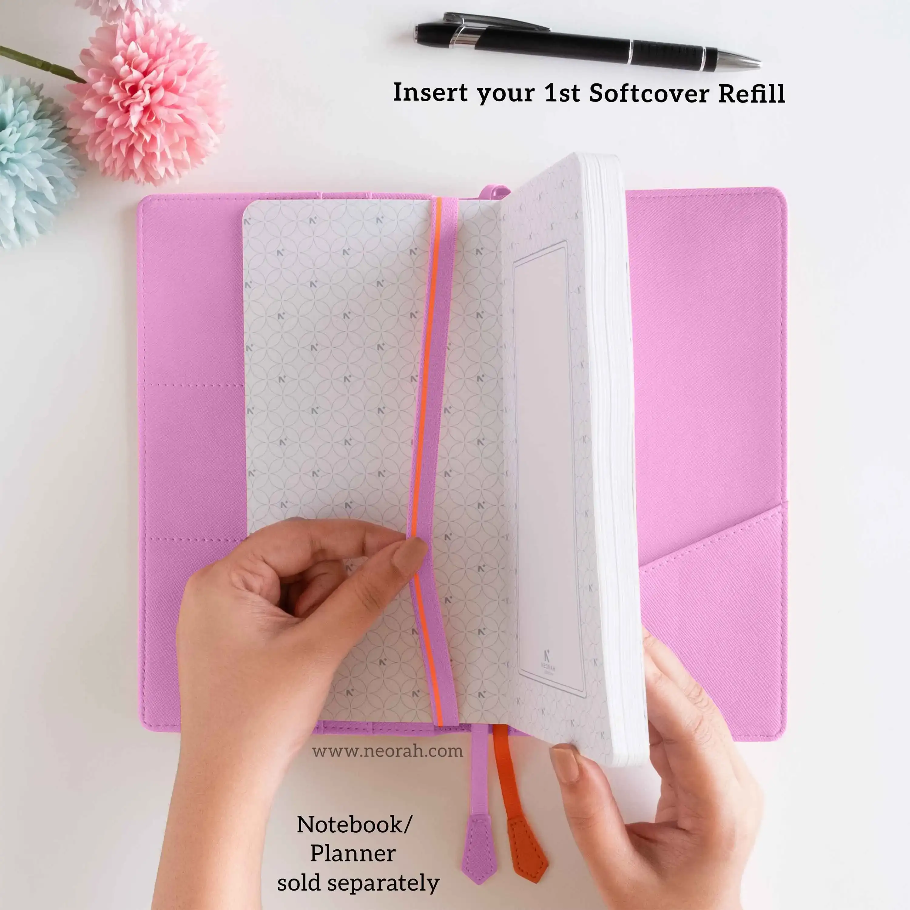 PETITE - REFILLABLE TRAVELOGUE ORGANISER - TRAVELLERS NOTEBOOK - Image 27