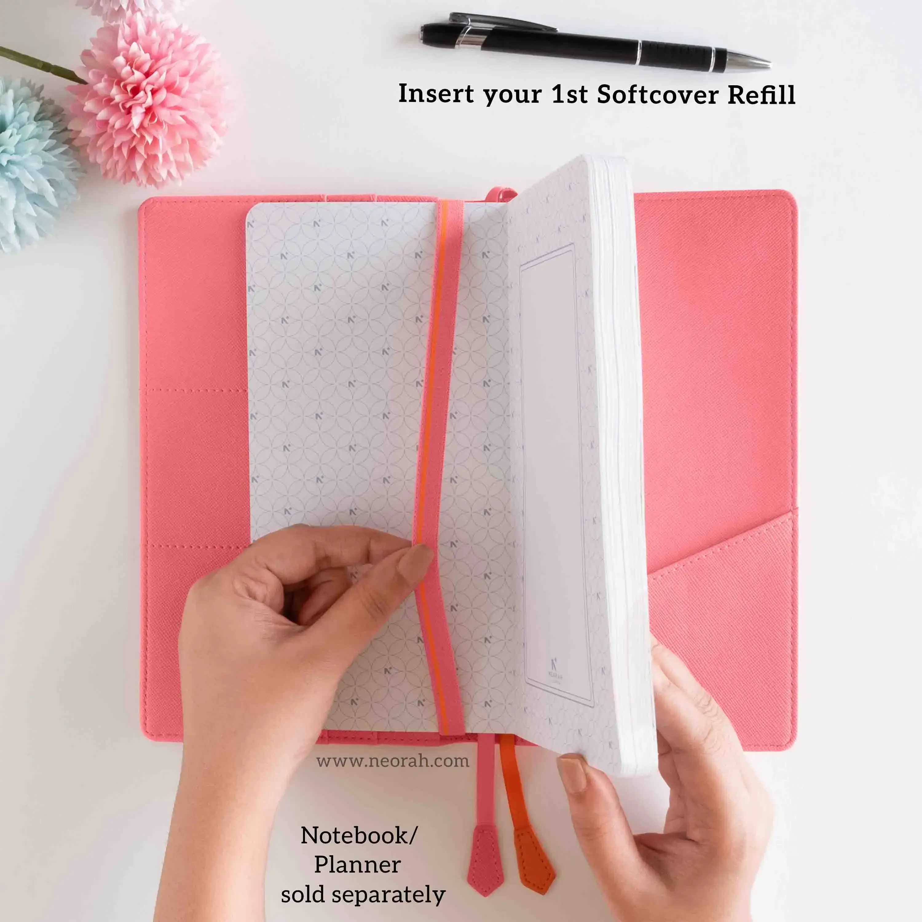 PETITE - REFILLABLE TRAVELOGUE ORGANISER - TRAVELLERS NOTEBOOK - Image 28